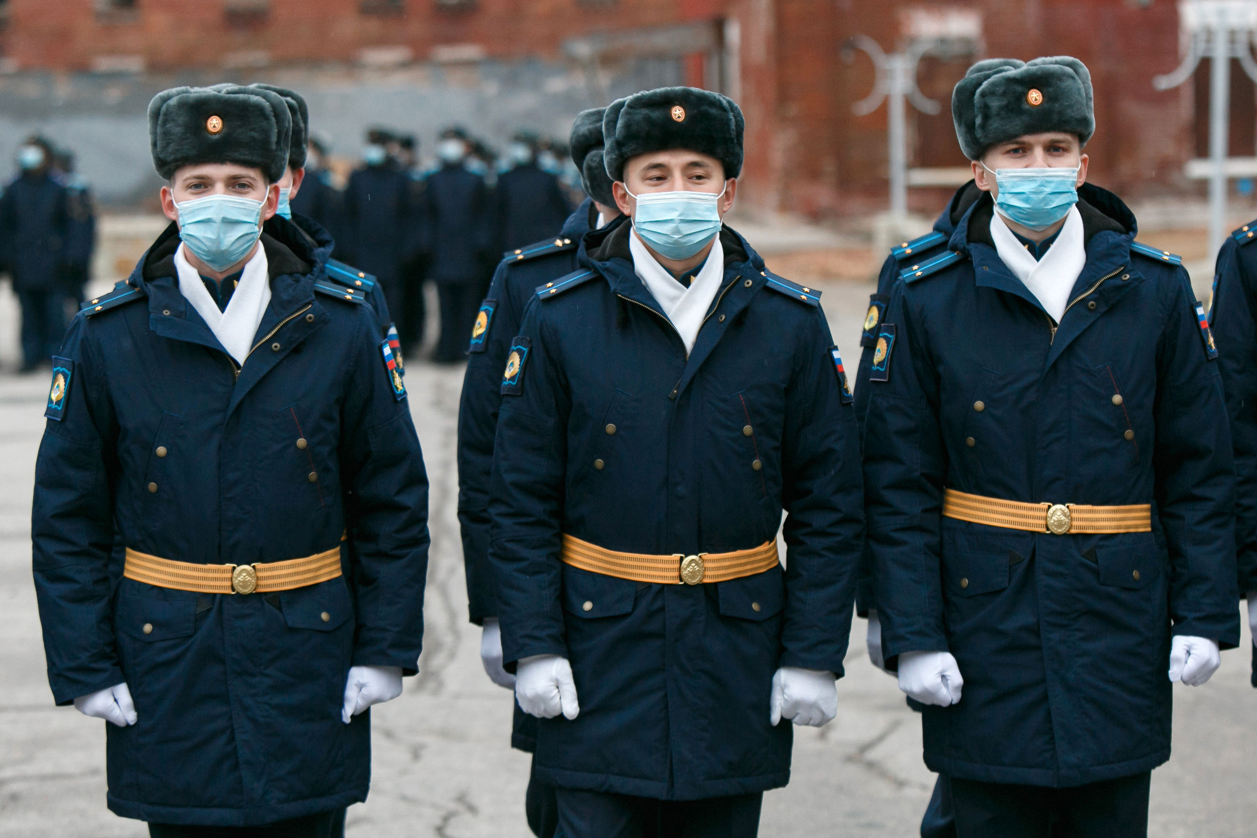 СВВАУЛ Вручение дипломов. Свадебный, семейный и школьный фотограф в Сызрани Максим Баталов