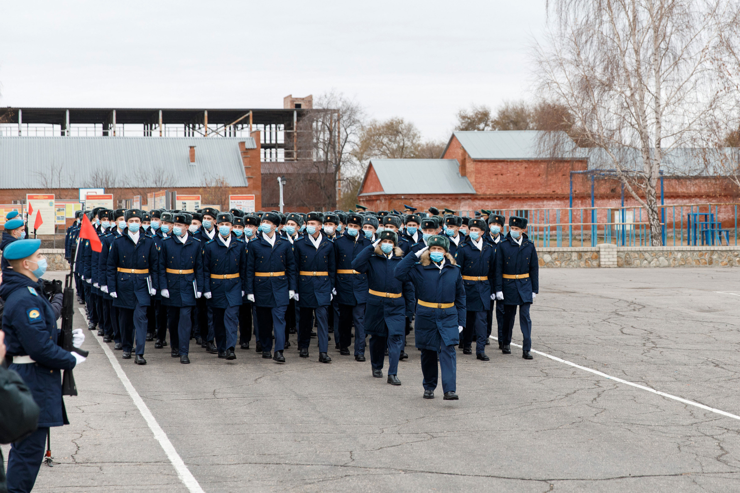СВВАУЛ Вручение дипломов. Свадебный, семейный и школьный фотограф в Сызрани Максим Баталов