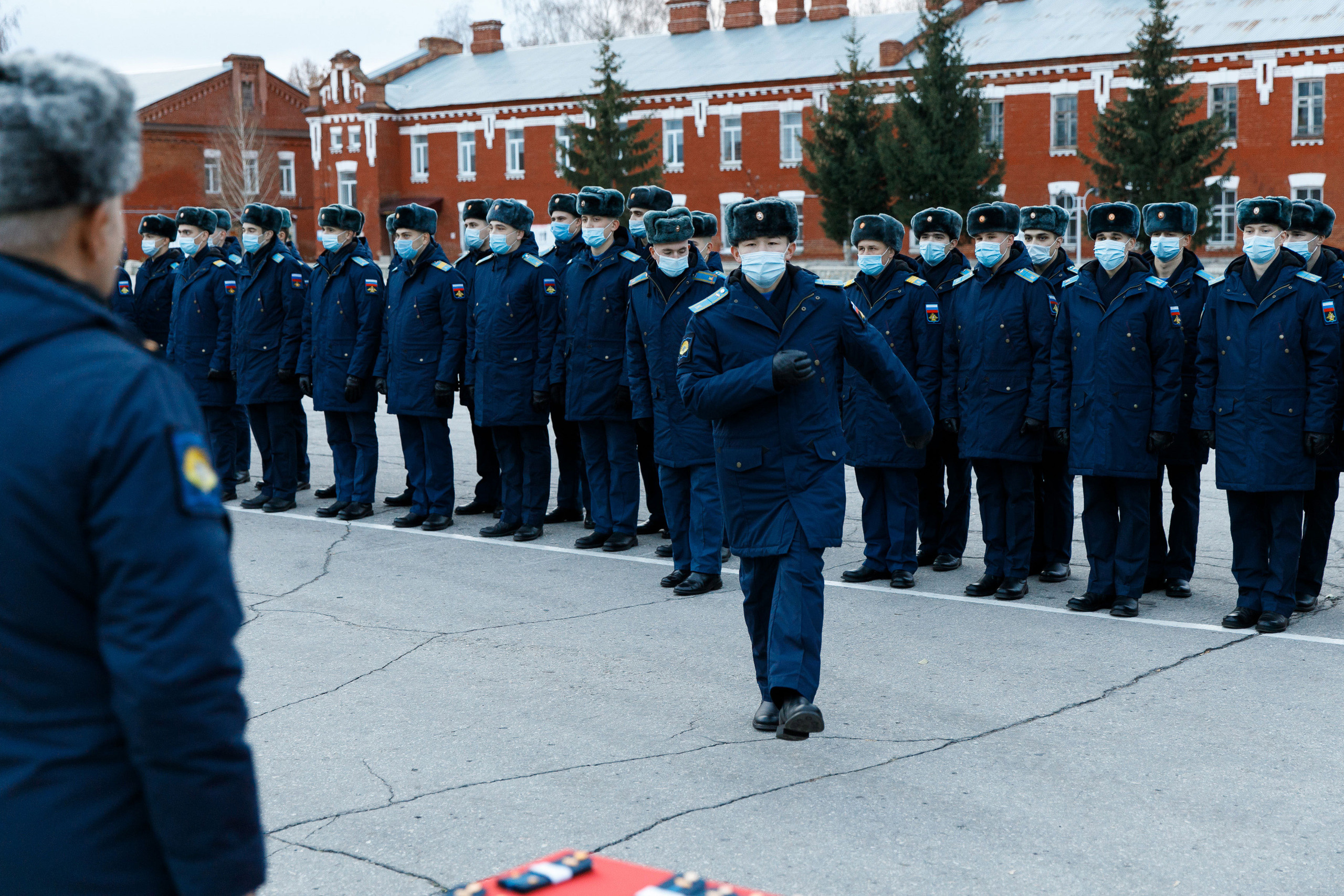 СВВАУЛ 50 выпуск. Свадебный, семейный и школьный фотограф в Сызрани Максим Баталов