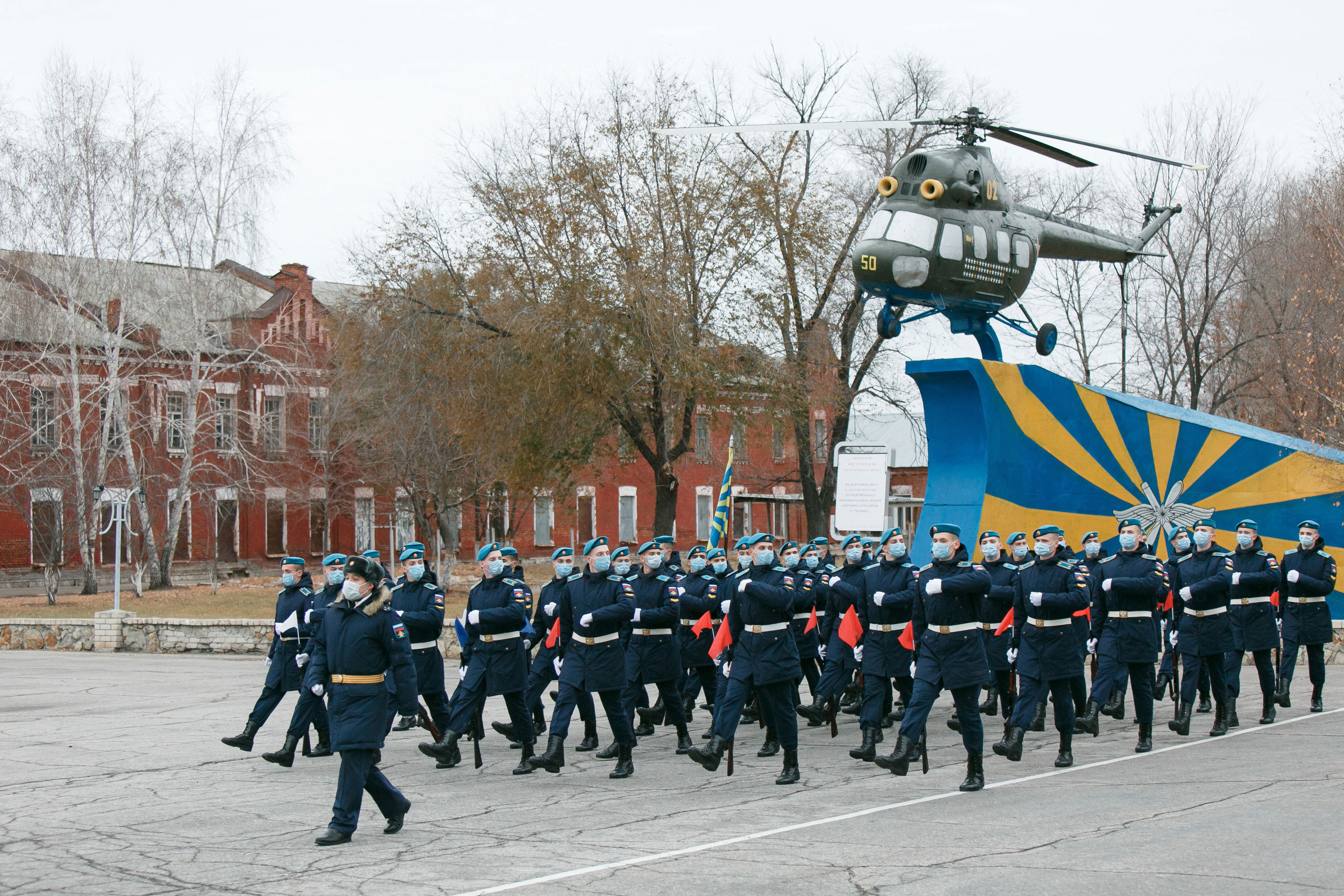 СВВАУЛ Вручение дипломов. Свадебный, семейный и школьный фотограф в Сызрани Максим Баталов