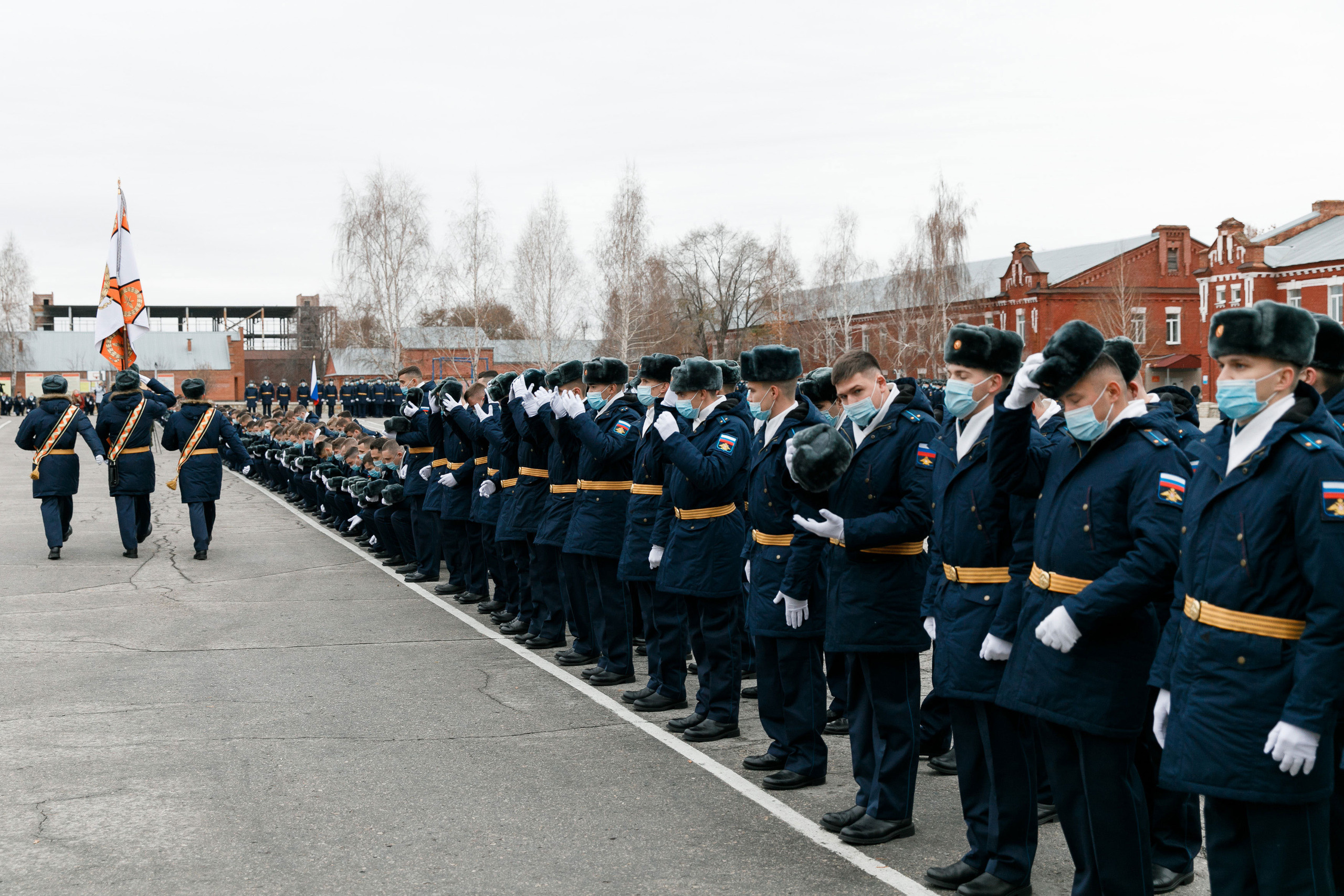 СВВАУЛ Вручение дипломов. Свадебный, семейный и школьный фотограф в Сызрани Максим Баталов