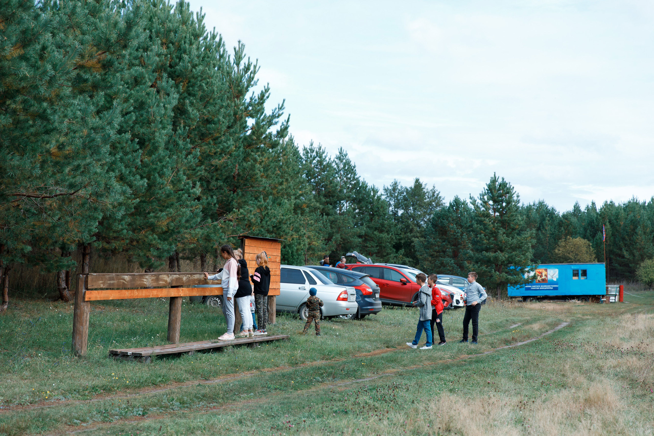 Классный отдых. Свадебный, семейный и школьный фотограф в Сызрани Максим Баталов