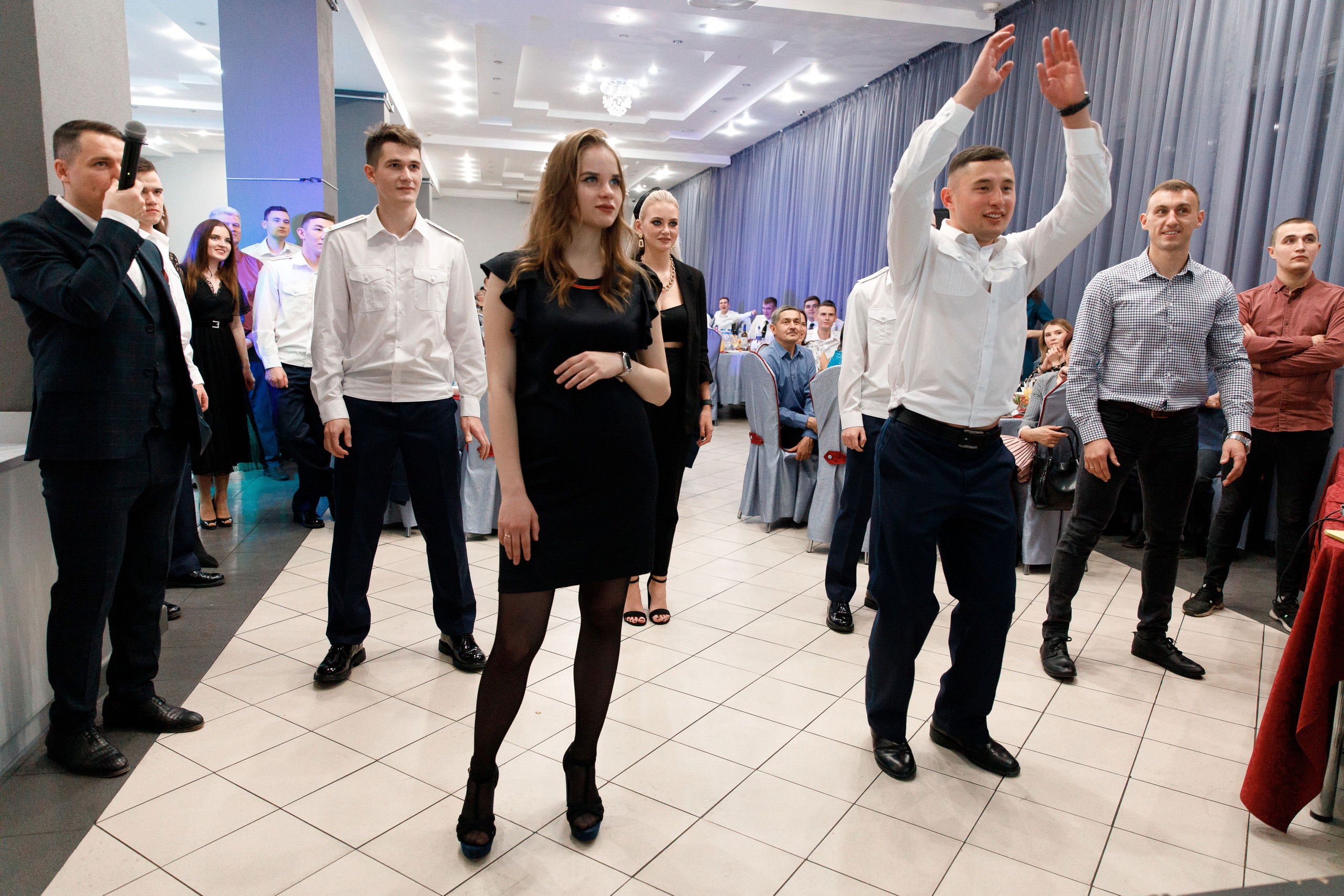 Банкет. Свадебный, семейный и школьный фотограф в Сызрани Максим Баталов
