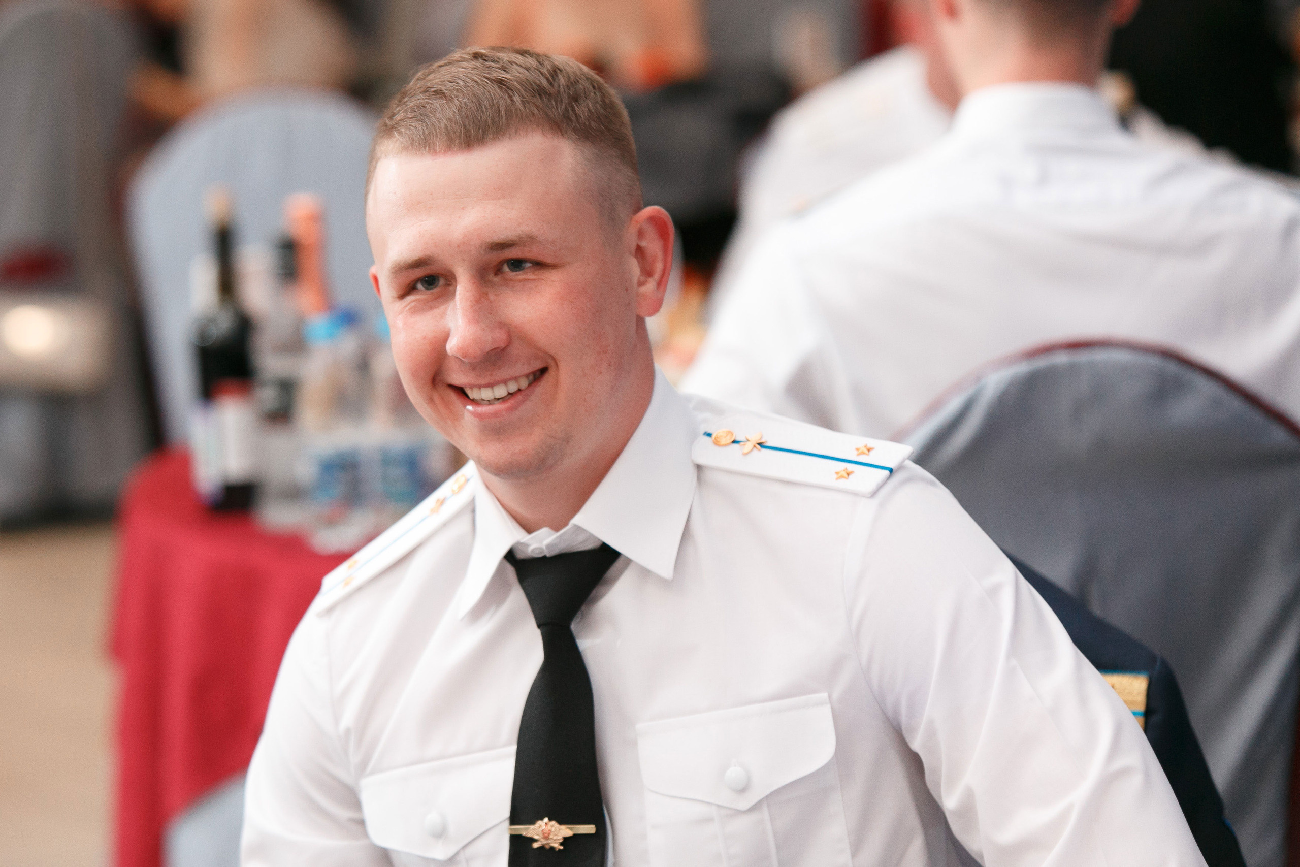 Банкет. Свадебный, семейный и школьный фотограф в Сызрани Максим Баталов