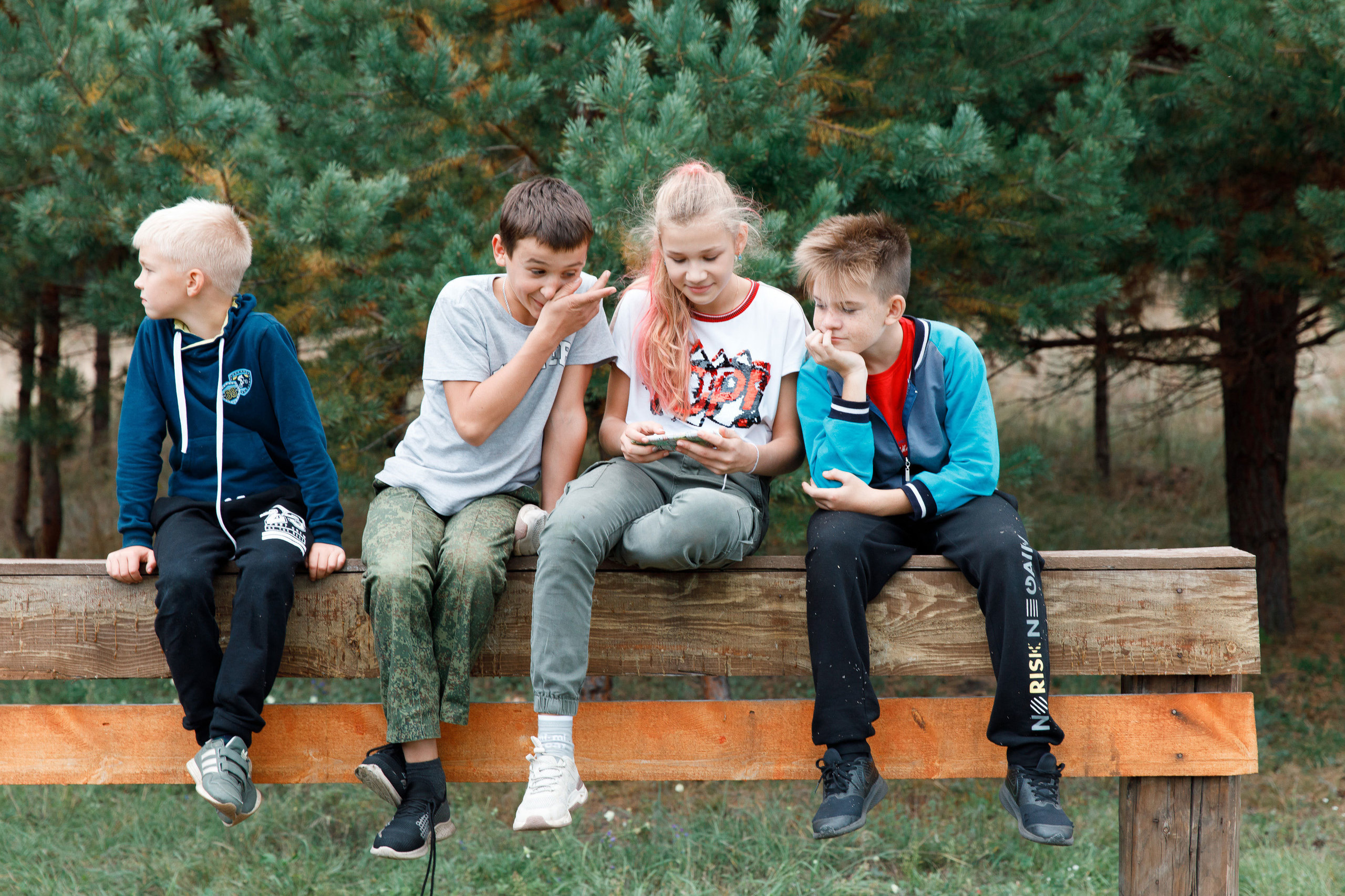 Классный отдых. Свадебный, семейный и школьный фотограф в Сызрани Максим Баталов