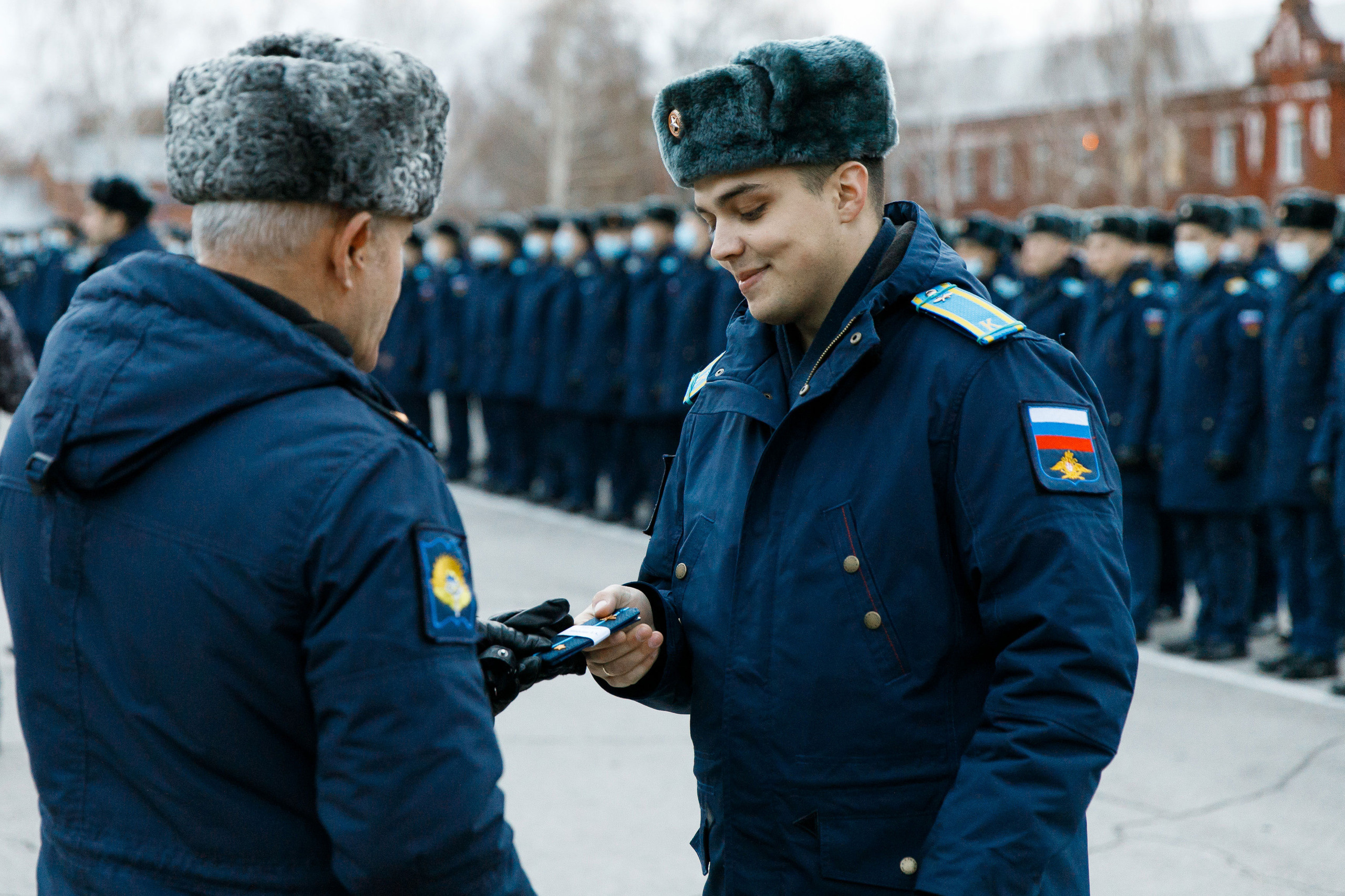 СВВАУЛ 50 выпуск. Свадебный, семейный и школьный фотограф в Сызрани Максим Баталов