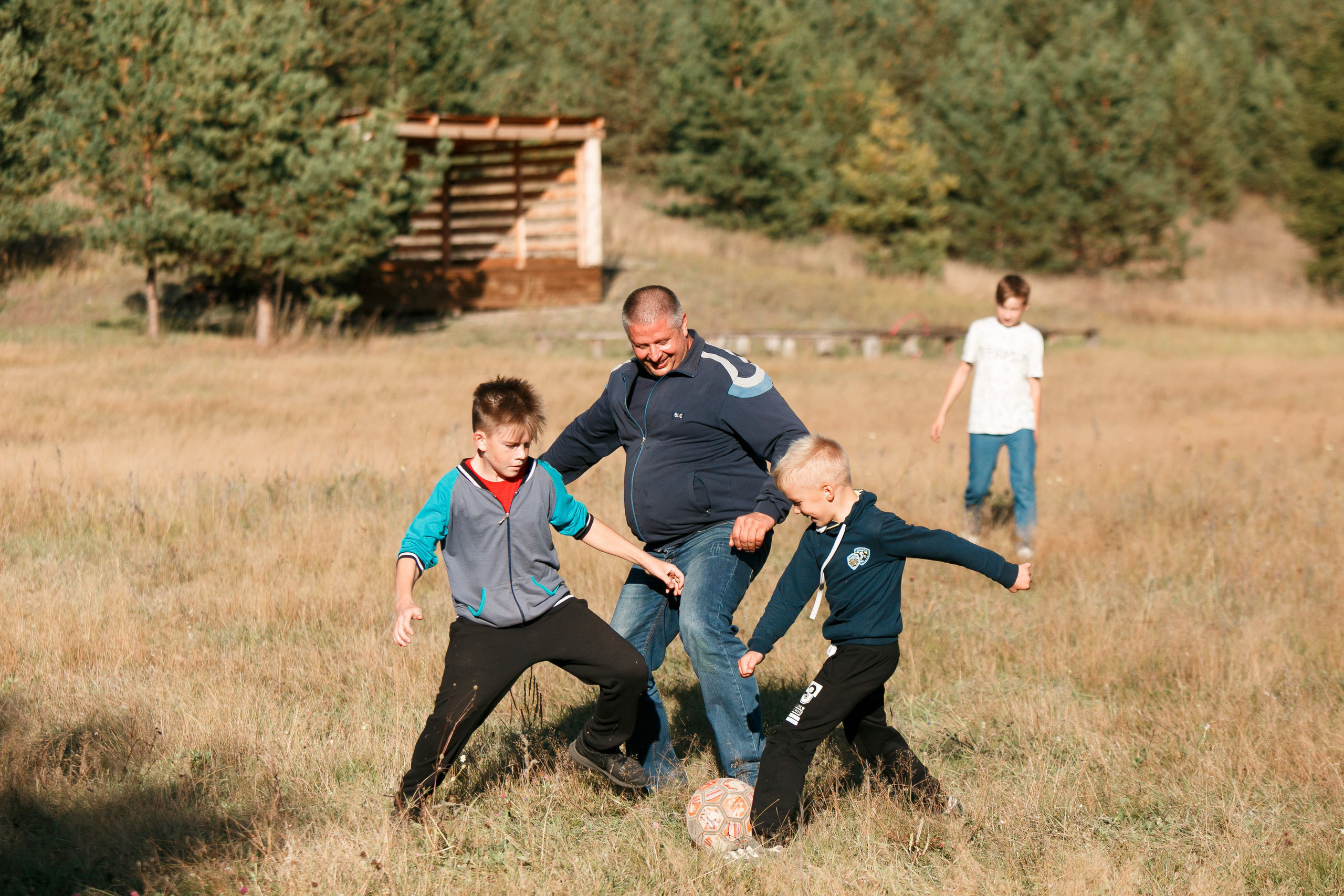Классный отдых. Свадебный, семейный и школьный фотограф в Сызрани Максим Баталов