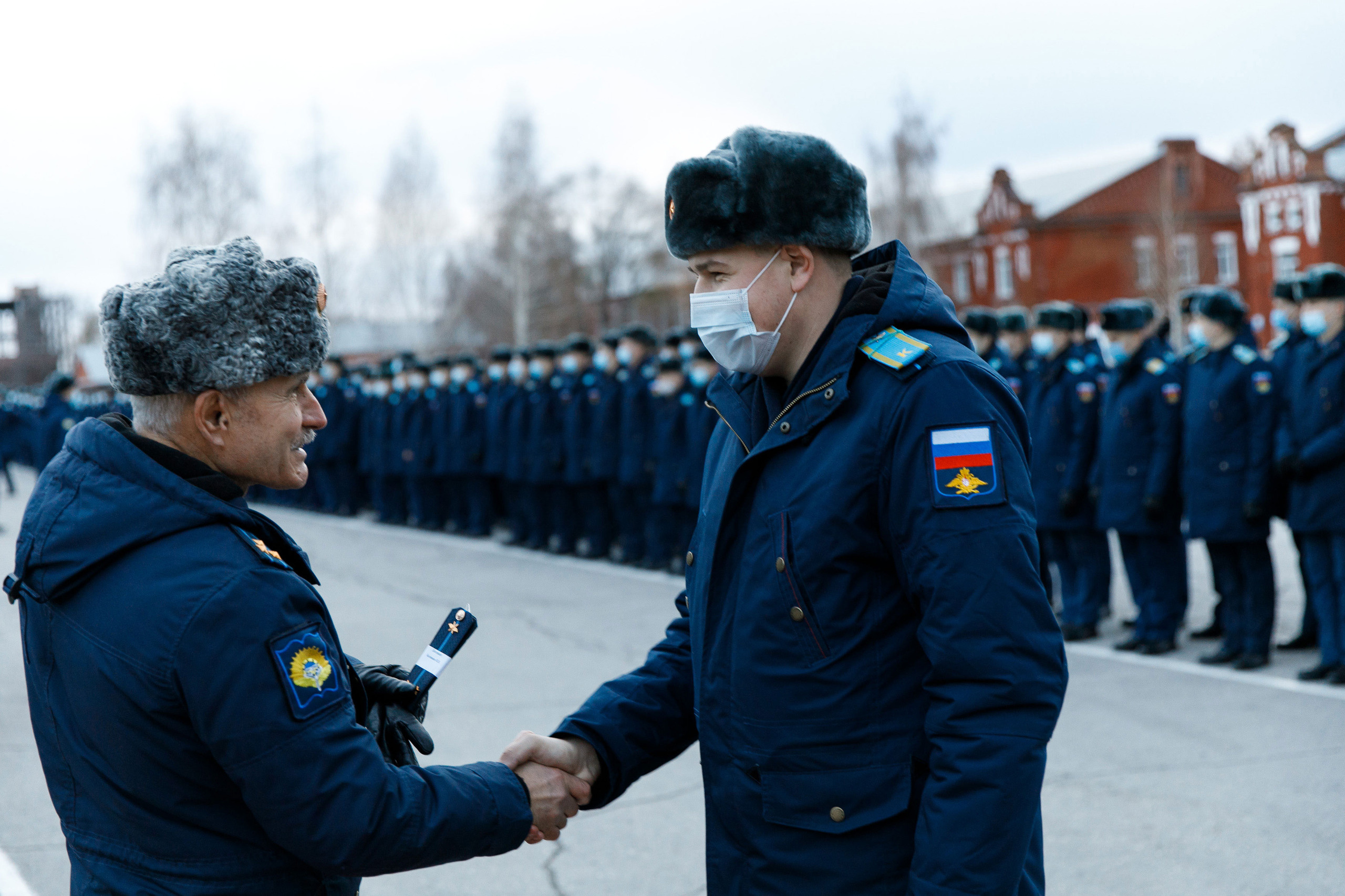 СВВАУЛ 50 выпуск. Свадебный, семейный и школьный фотограф в Сызрани Максим Баталов