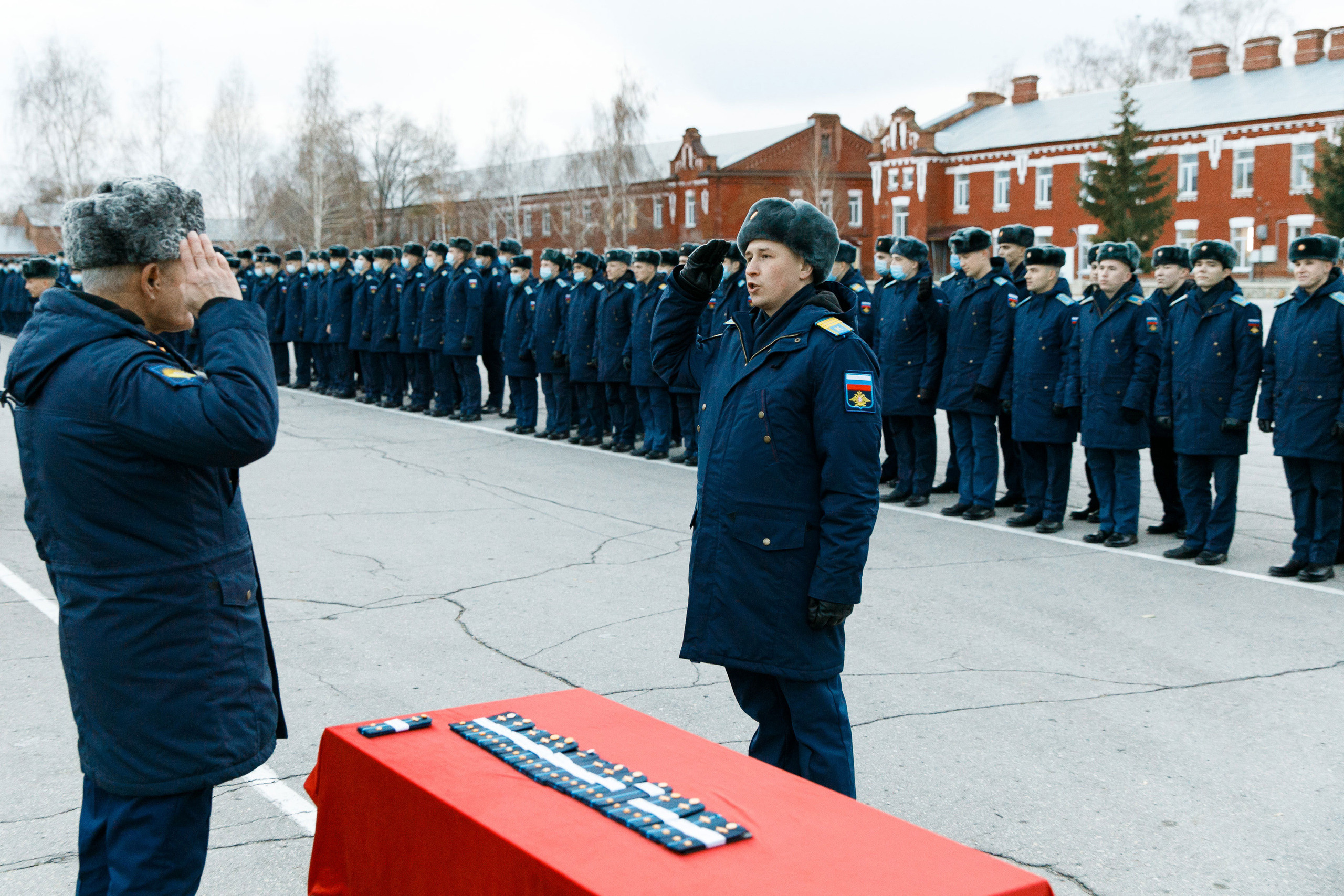 СВВАУЛ 50 выпуск. Свадебный, семейный и школьный фотограф в Сызрани Максим Баталов