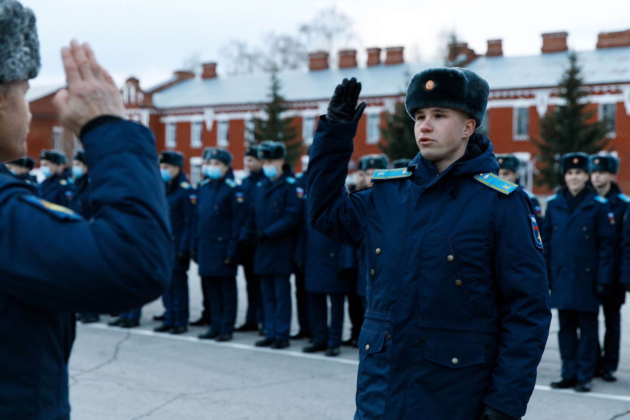 СВВАУЛ 50 выпуск. Свадебный, семейный и школьный фотограф в Сызрани Максим Баталов