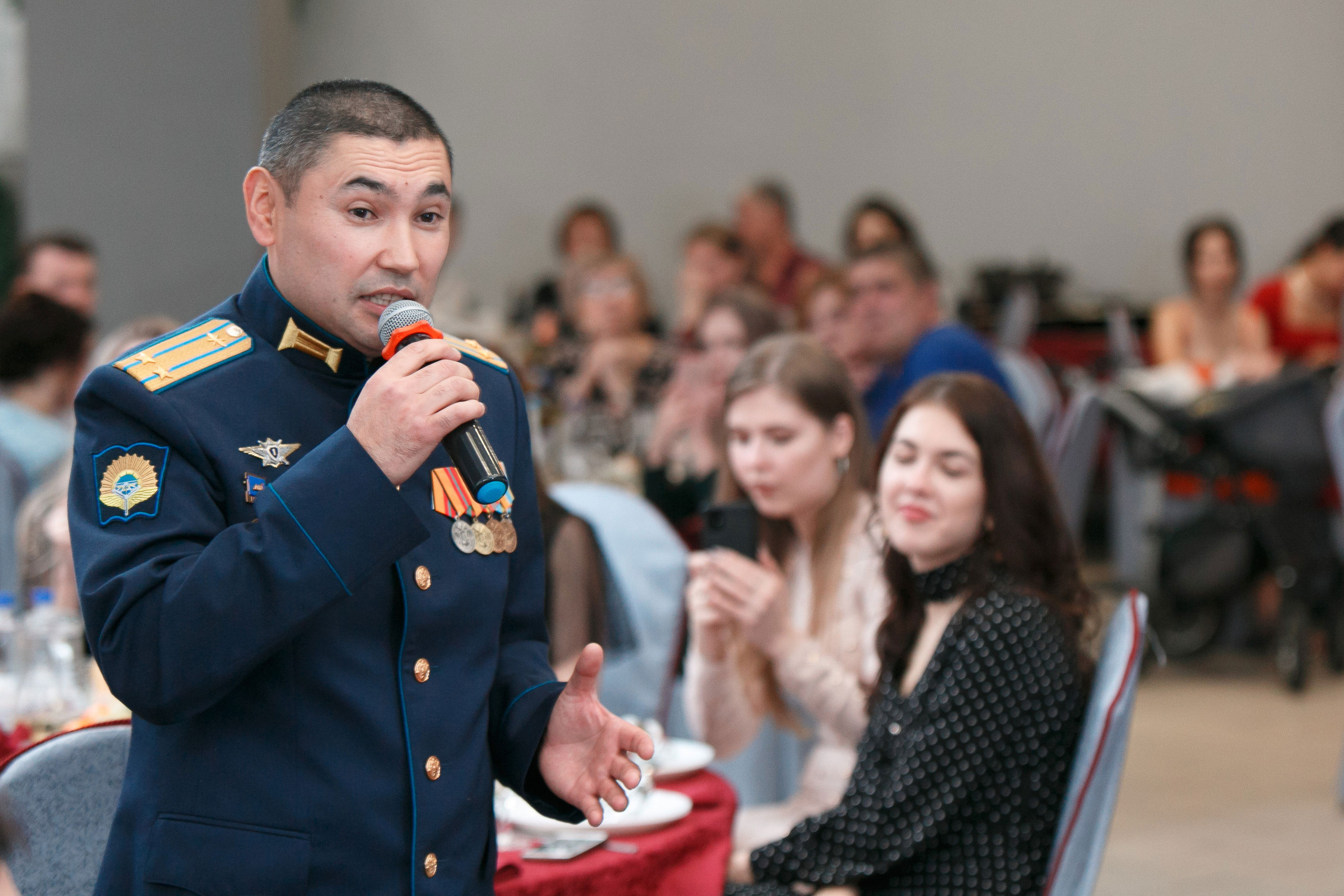 Банкет. Свадебный, семейный и школьный фотограф в Сызрани Максим Баталов