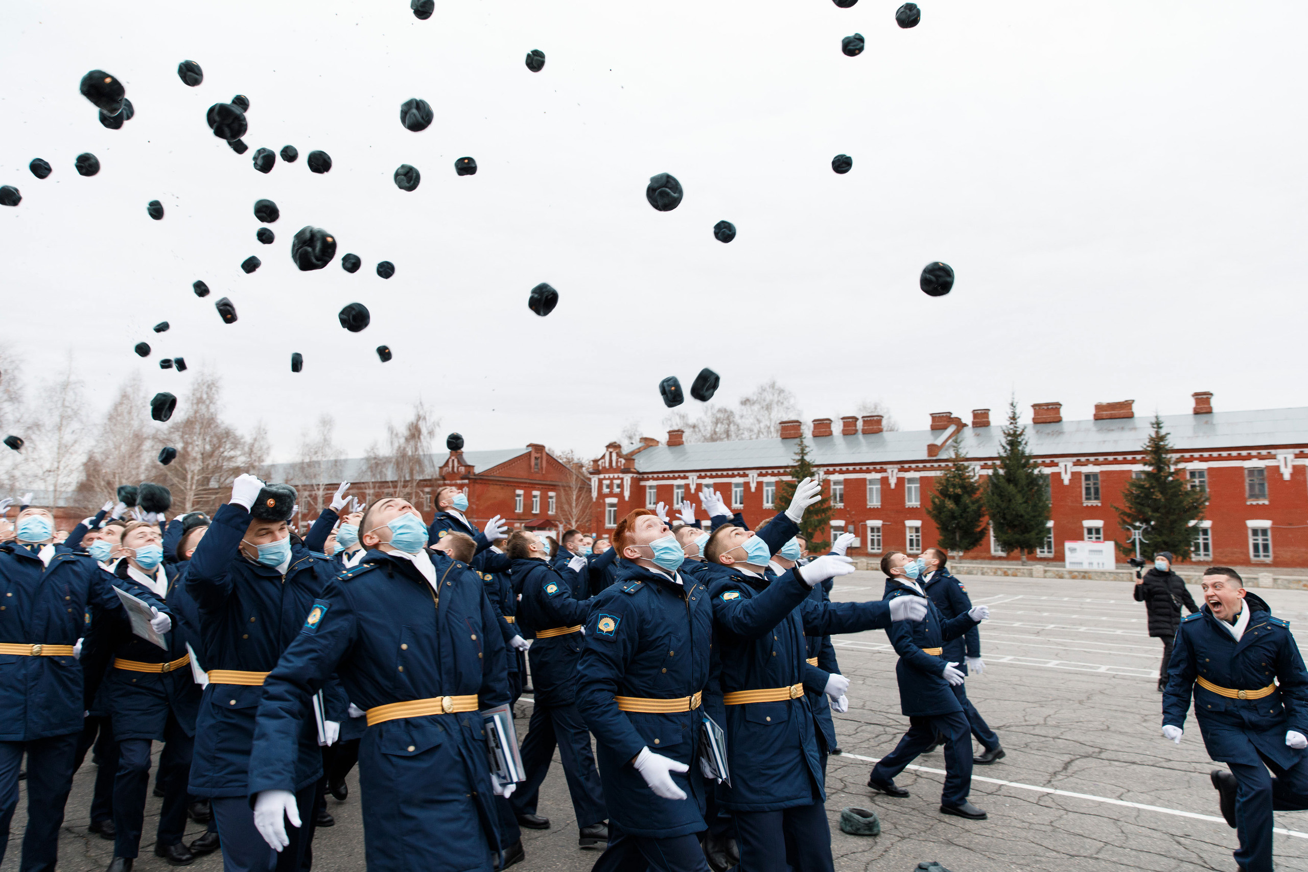 СВВАУЛ Вручение дипломов. Свадебный, семейный и школьный фотограф в Сызрани Максим Баталов