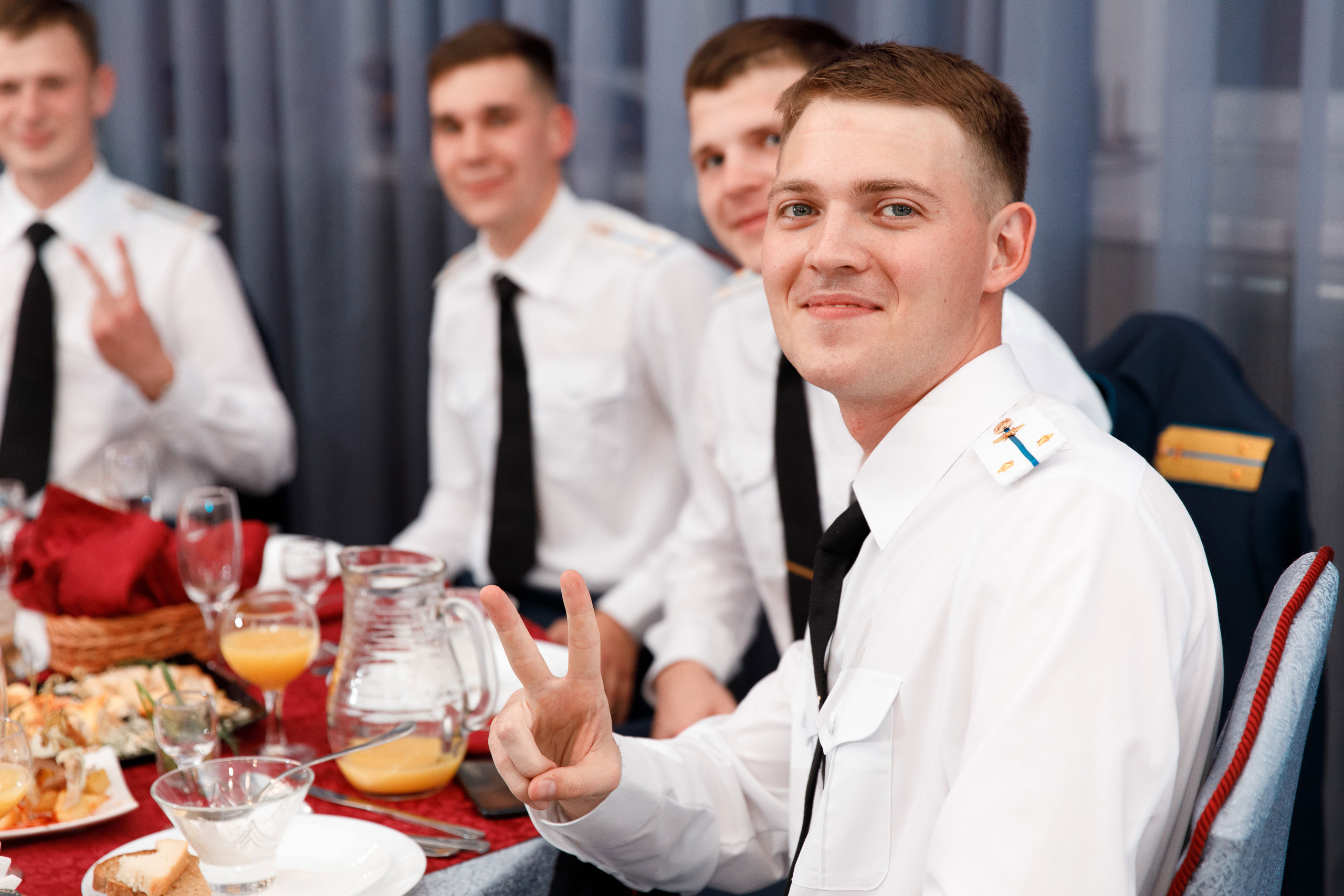 Банкет. Свадебный, семейный и школьный фотограф в Сызрани Максим Баталов