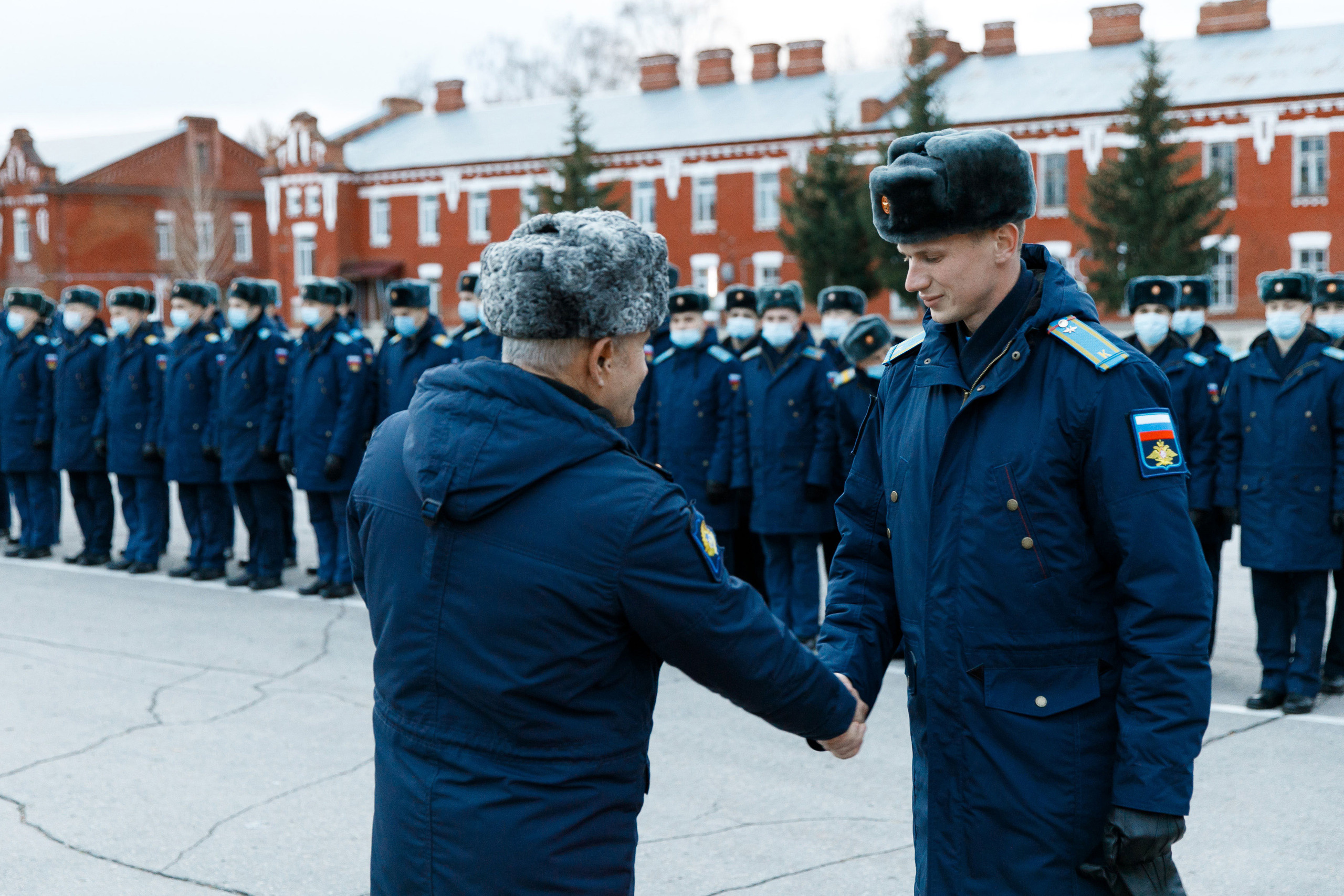 СВВАУЛ 50 выпуск. Свадебный, семейный и школьный фотограф в Сызрани Максим Баталов