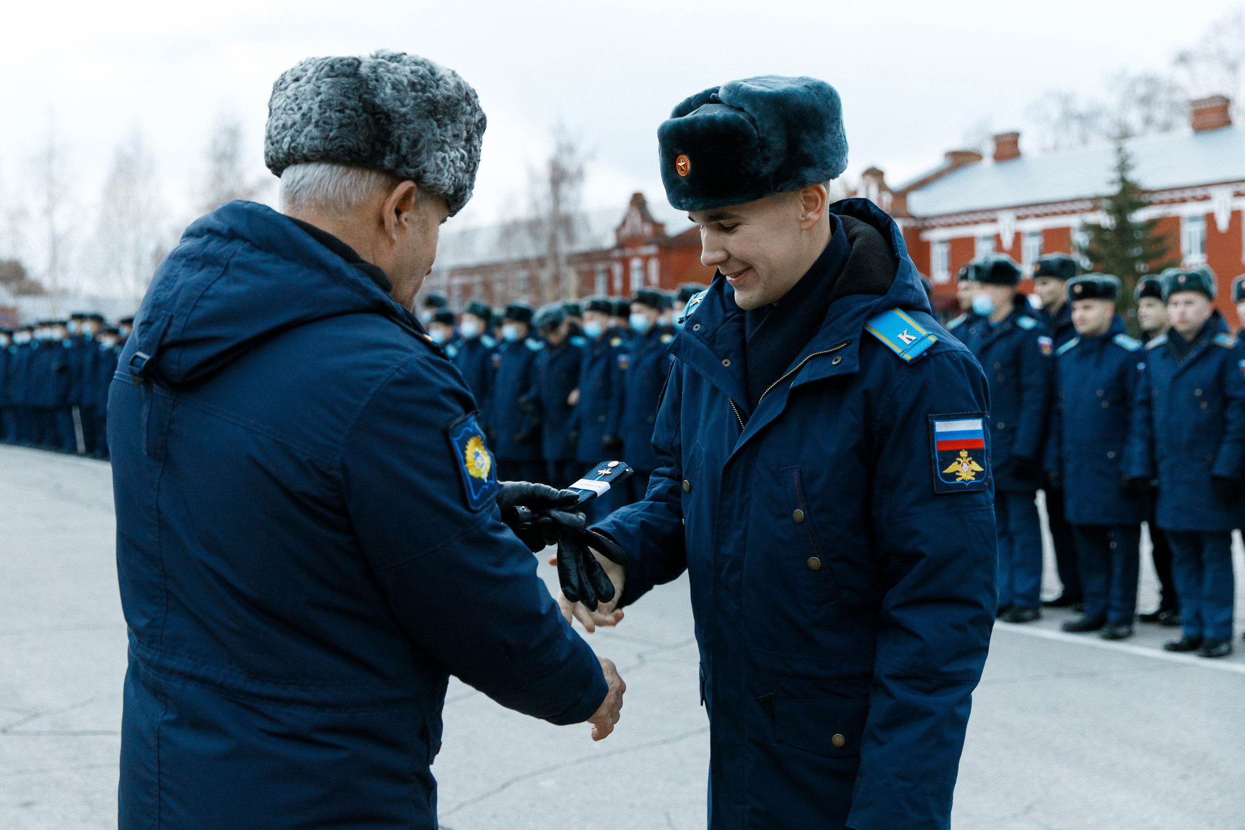 СВВАУЛ 50 выпуск. Свадебный, семейный и школьный фотограф в Сызрани Максим Баталов