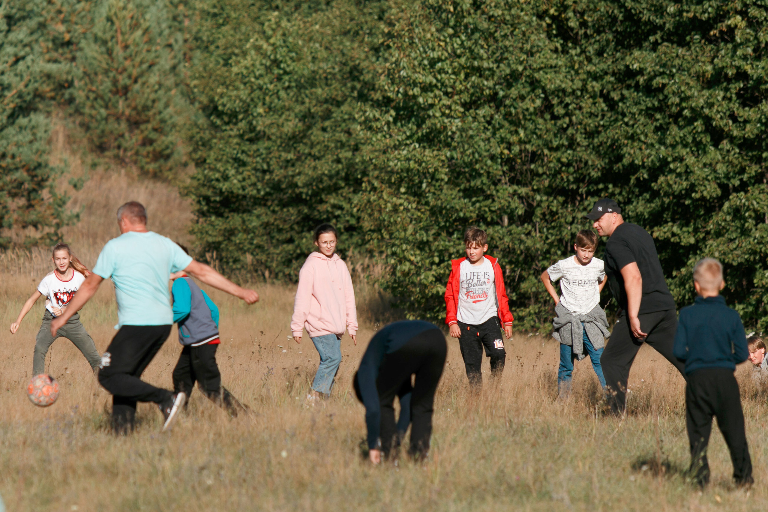 Классный отдых. Свадебный, семейный и школьный фотограф в Сызрани Максим Баталов