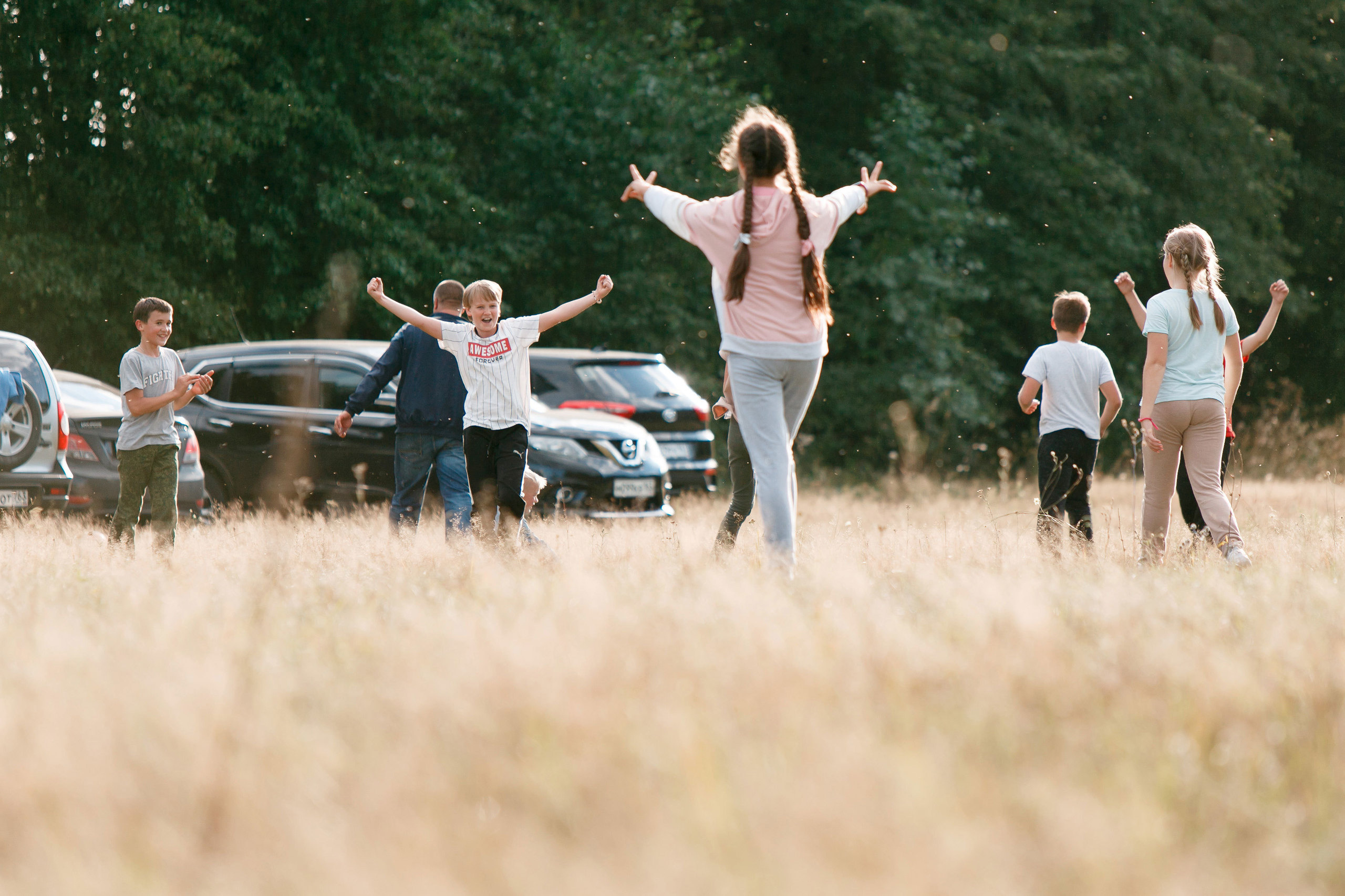 Классный отдых. Свадебный, семейный и школьный фотограф в Сызрани Максим Баталов