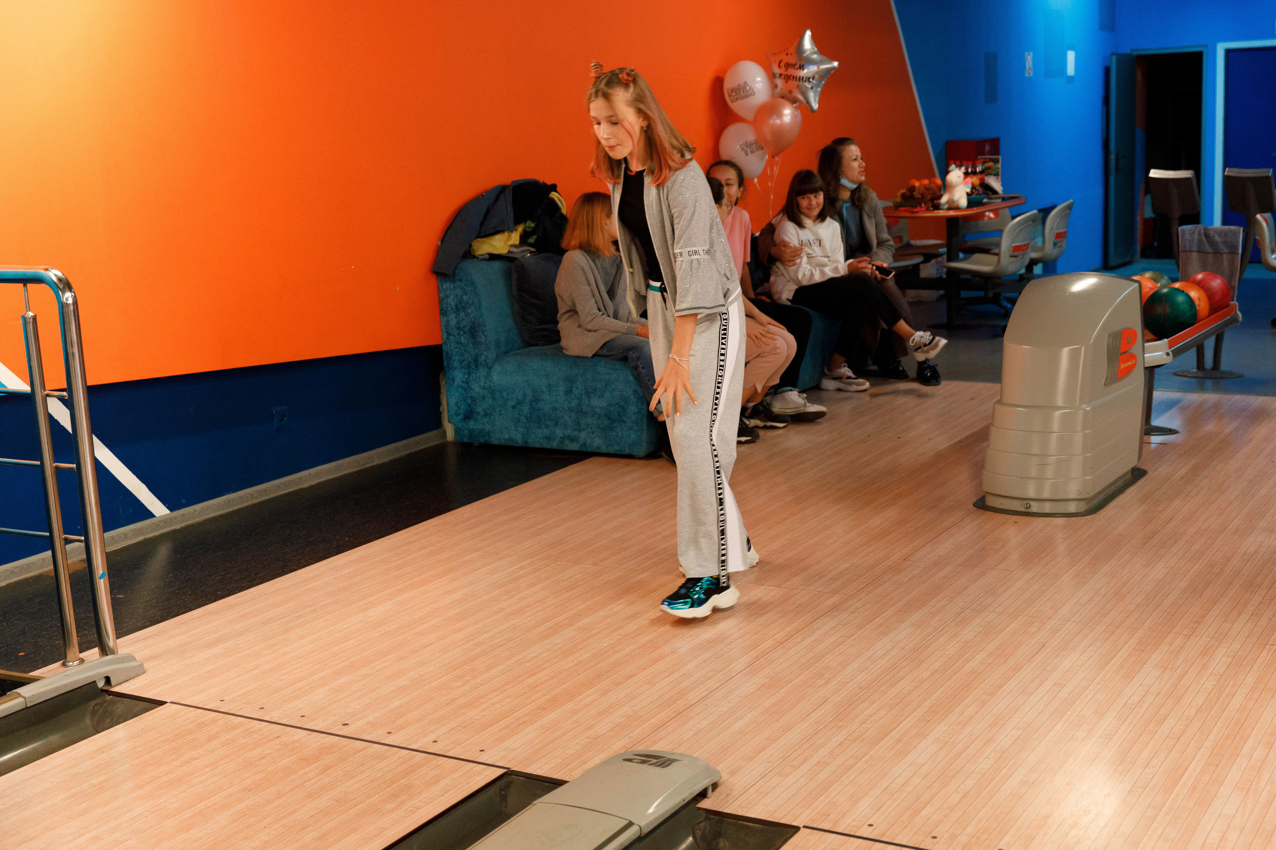 Боулинг. Свадебный, семейный и школьный фотограф в Сызрани Максим Баталов