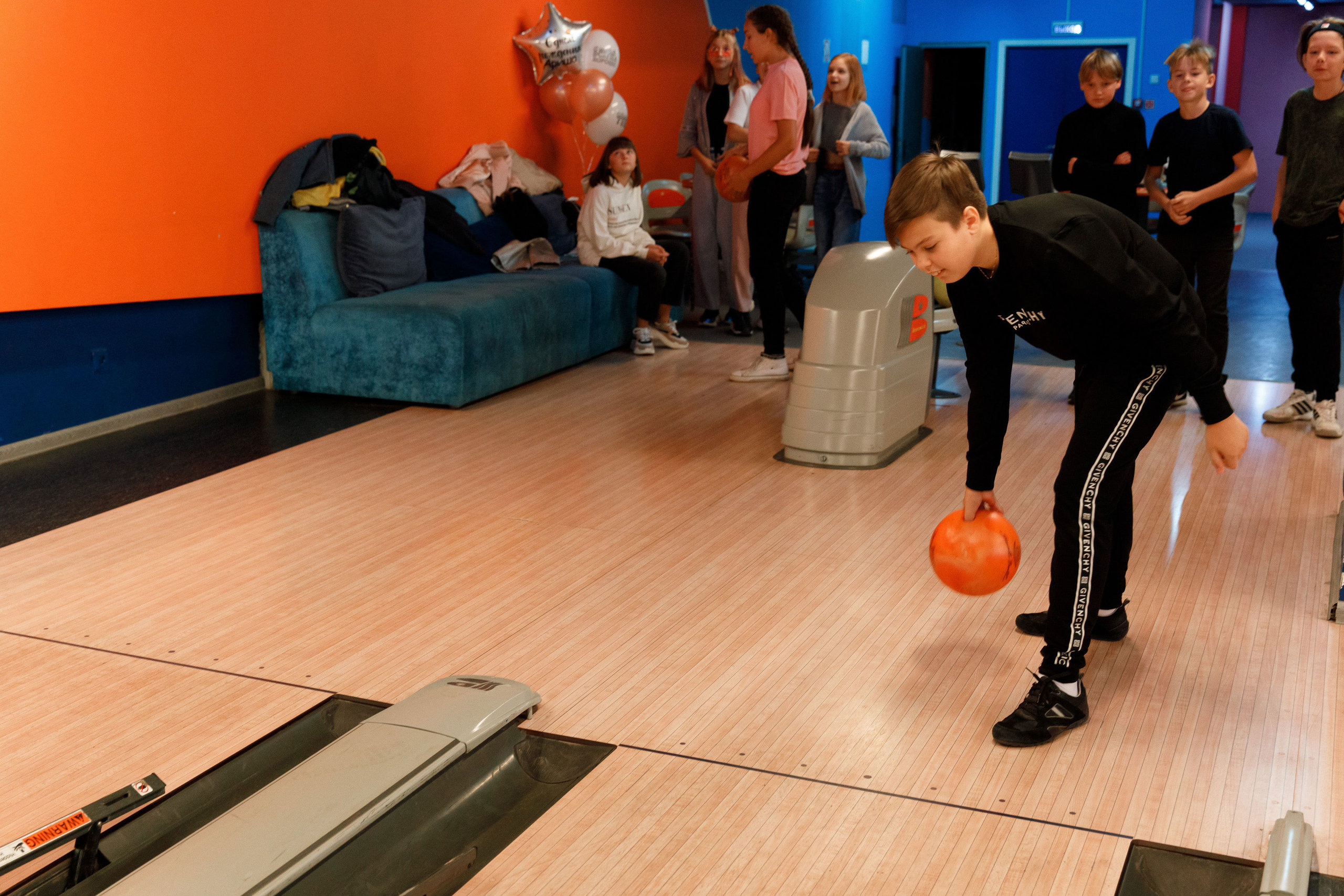 Боулинг. Свадебный, семейный и школьный фотограф в Сызрани Максим Баталов
