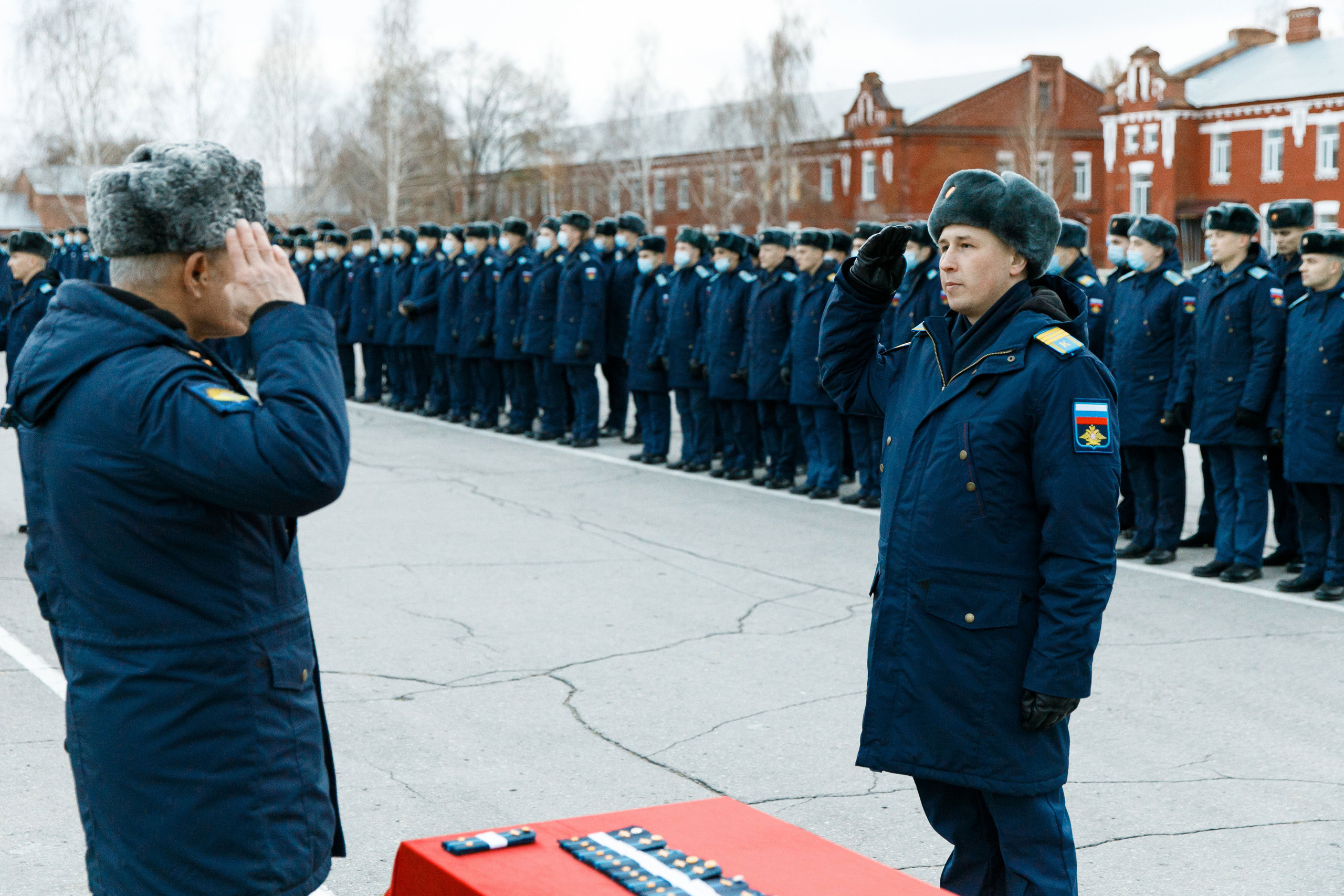 СВВАУЛ 50 выпуск. Свадебный, семейный и школьный фотограф в Сызрани Максим Баталов