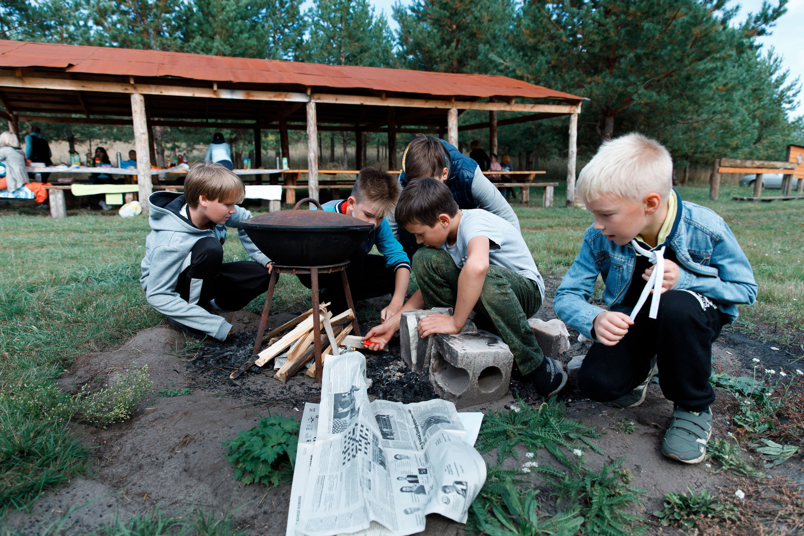 Классный отдых. Свадебный, семейный и школьный фотограф в Сызрани Максим Баталов