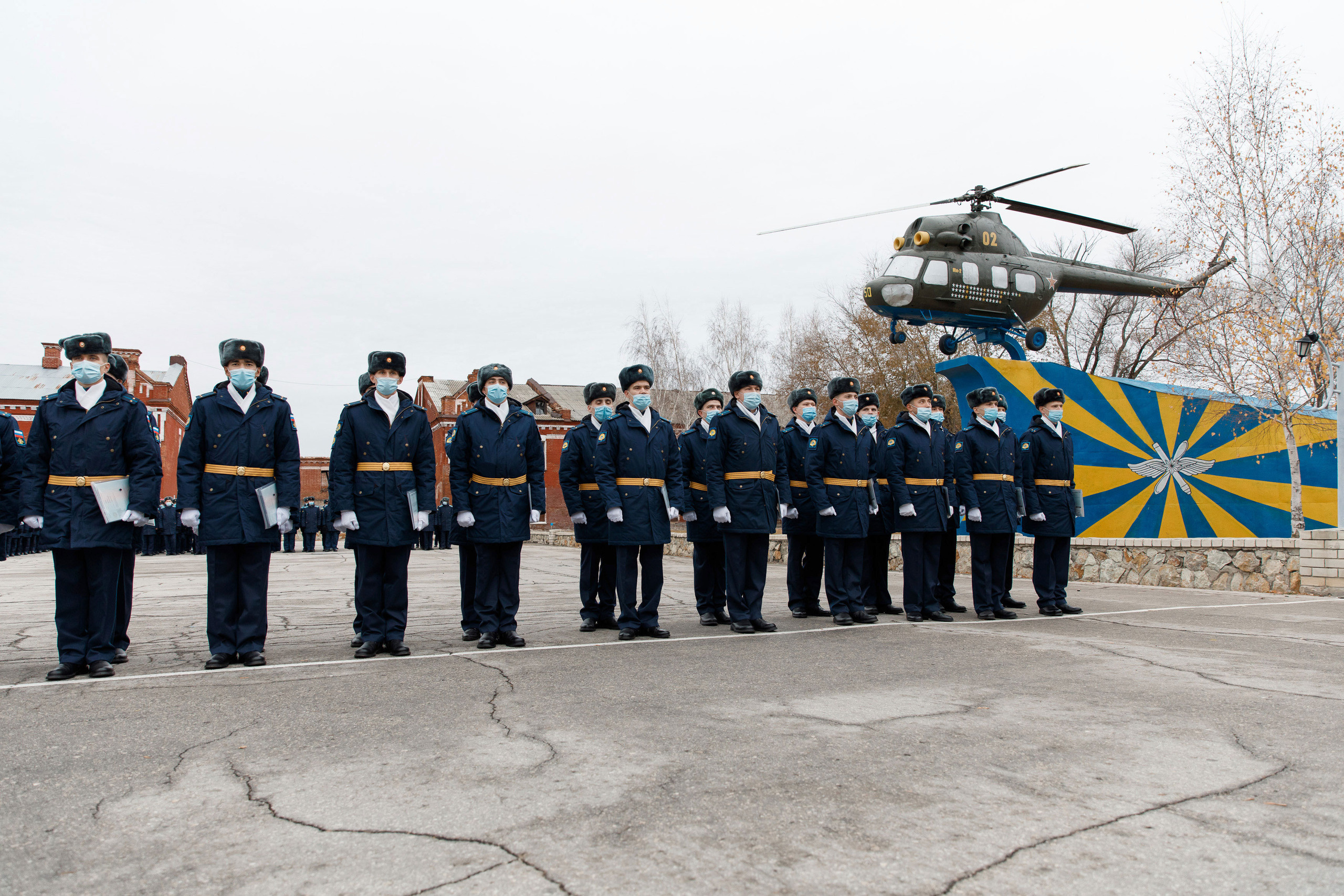 СВВАУЛ Вручение дипломов. Свадебный, семейный и школьный фотограф в Сызрани Максим Баталов