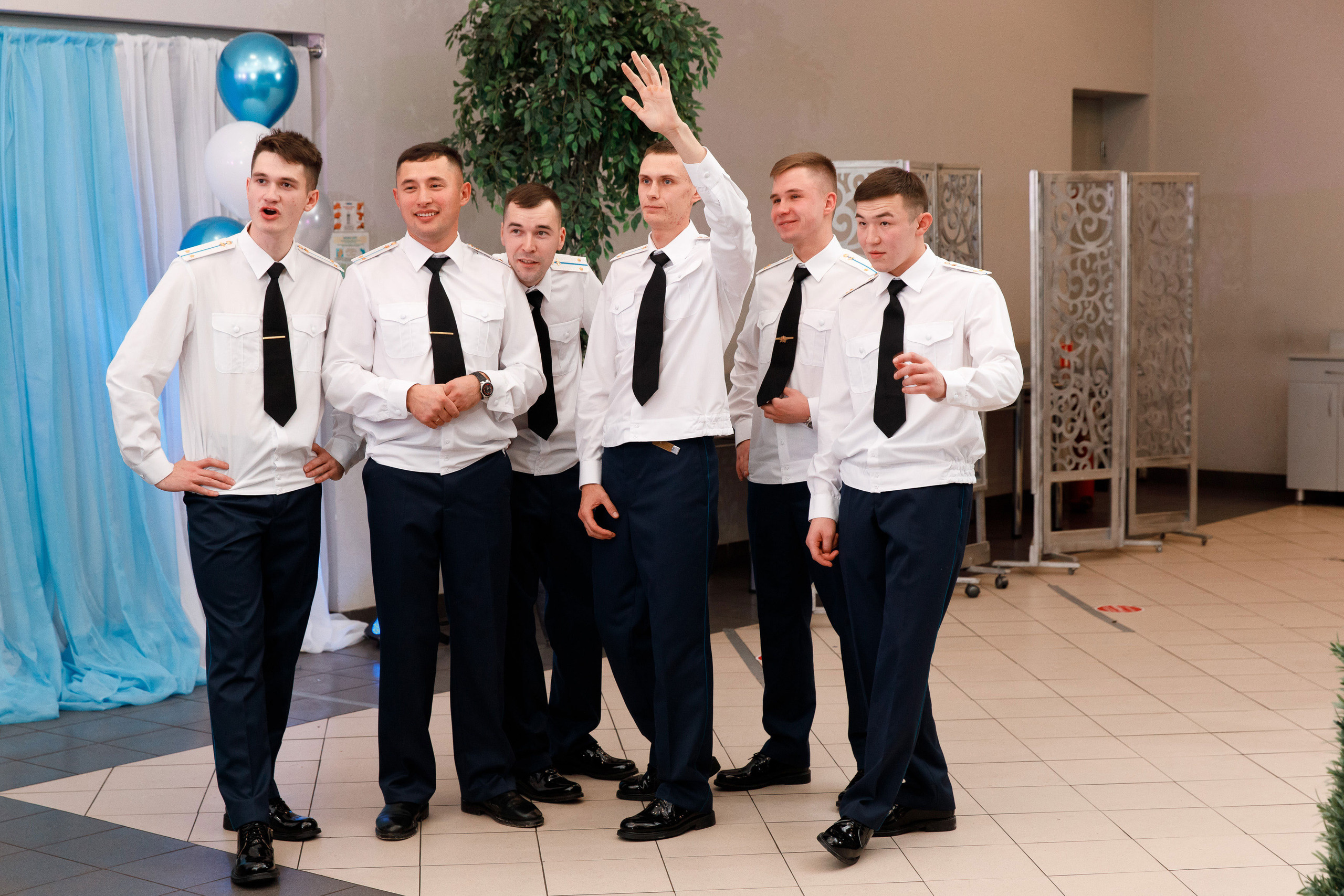 Банкет. Свадебный, семейный и школьный фотограф в Сызрани Максим Баталов