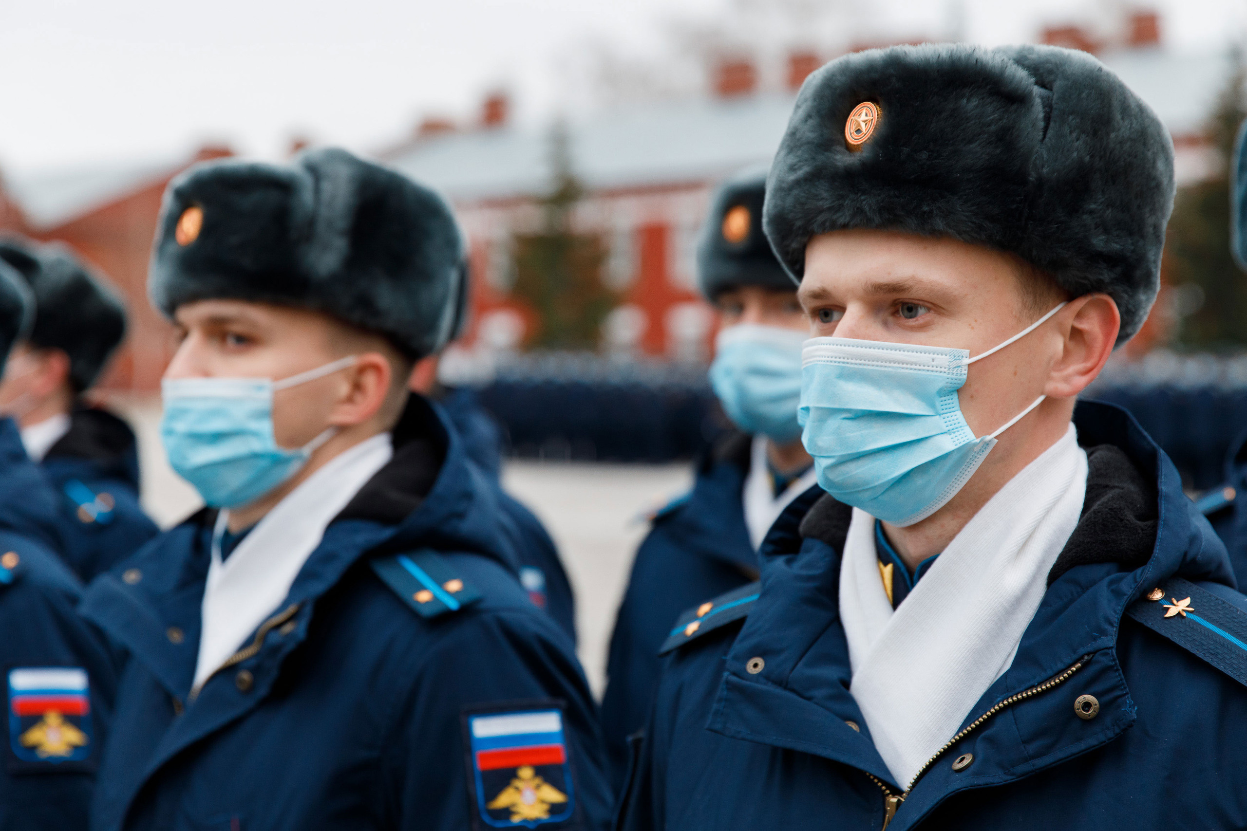 СВВАУЛ Вручение дипломов. Свадебный, семейный и школьный фотограф в Сызрани Максим Баталов