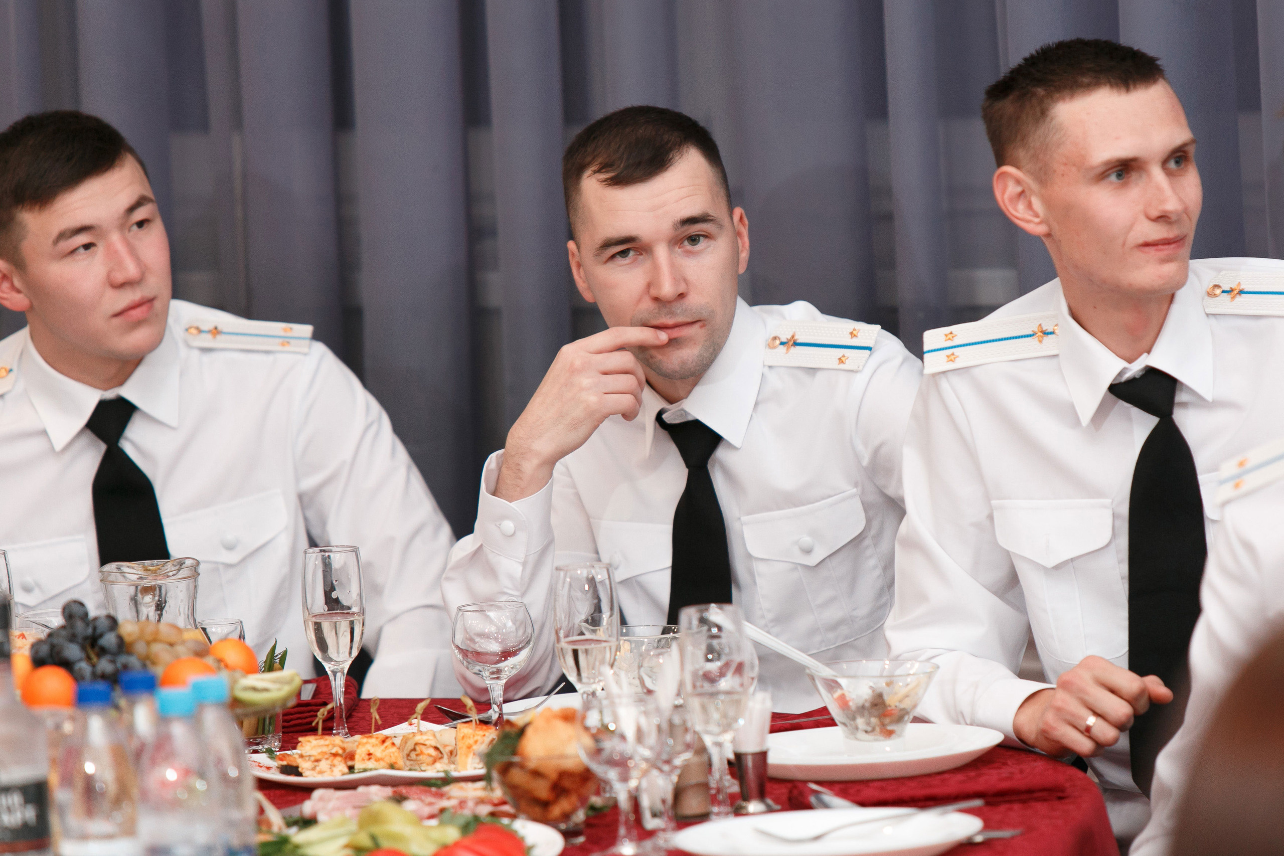 Банкет. Свадебный, семейный и школьный фотограф в Сызрани Максим Баталов