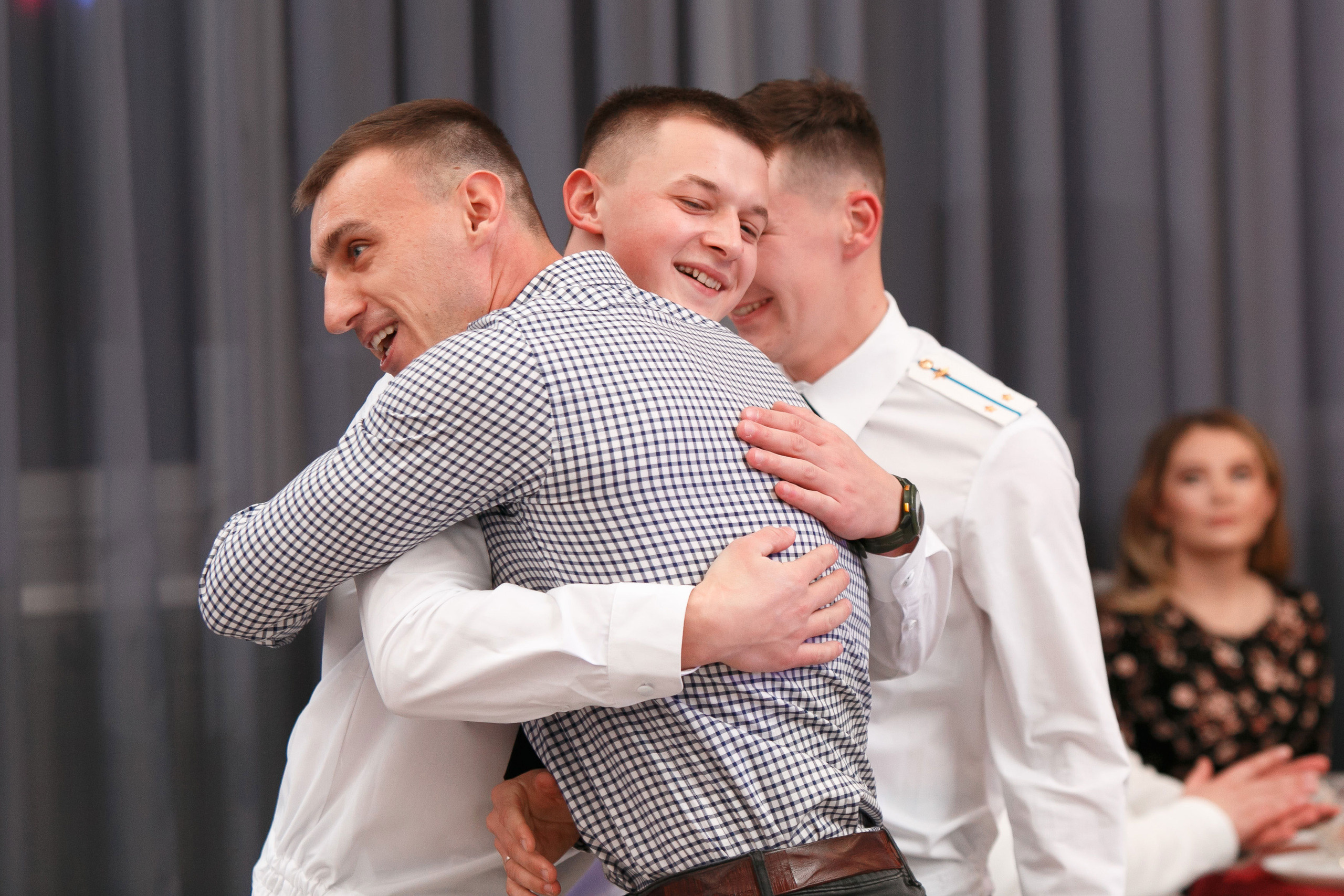 Банкет. Свадебный, семейный и школьный фотограф в Сызрани Максим Баталов