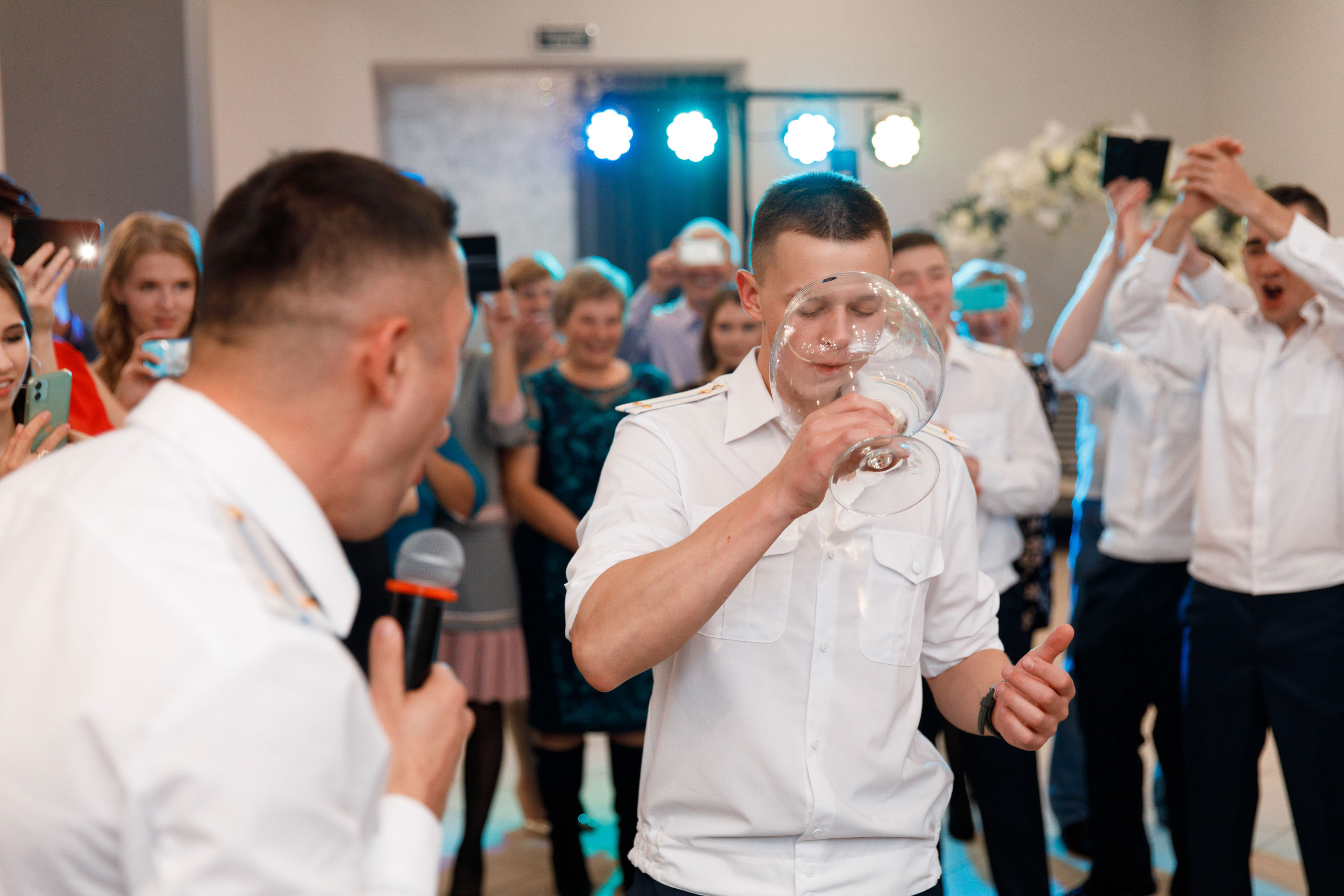 Банкет. Свадебный, семейный и школьный фотограф в Сызрани Максим Баталов