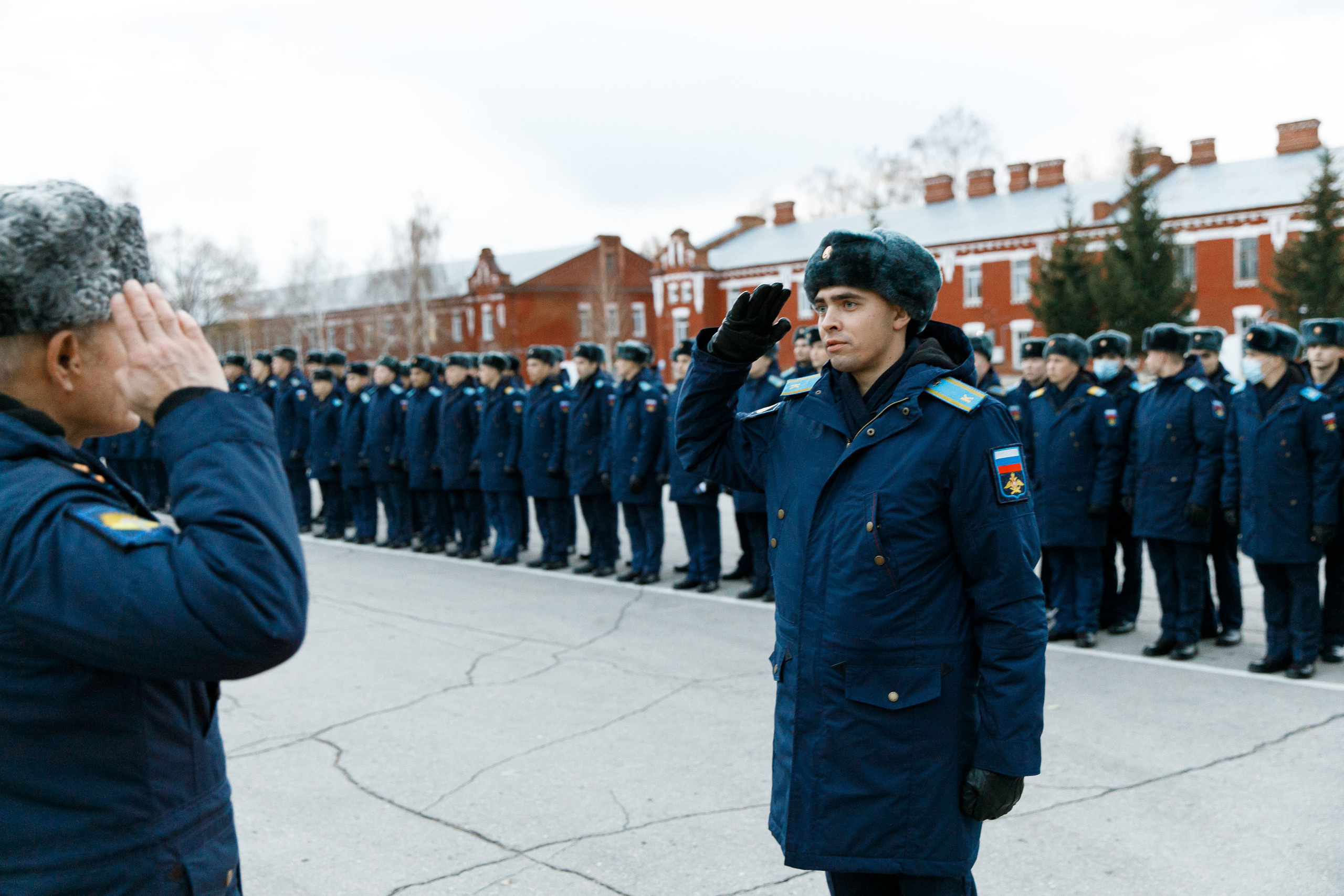 СВВАУЛ 50 выпуск. Свадебный, семейный и школьный фотограф в Сызрани Максим Баталов