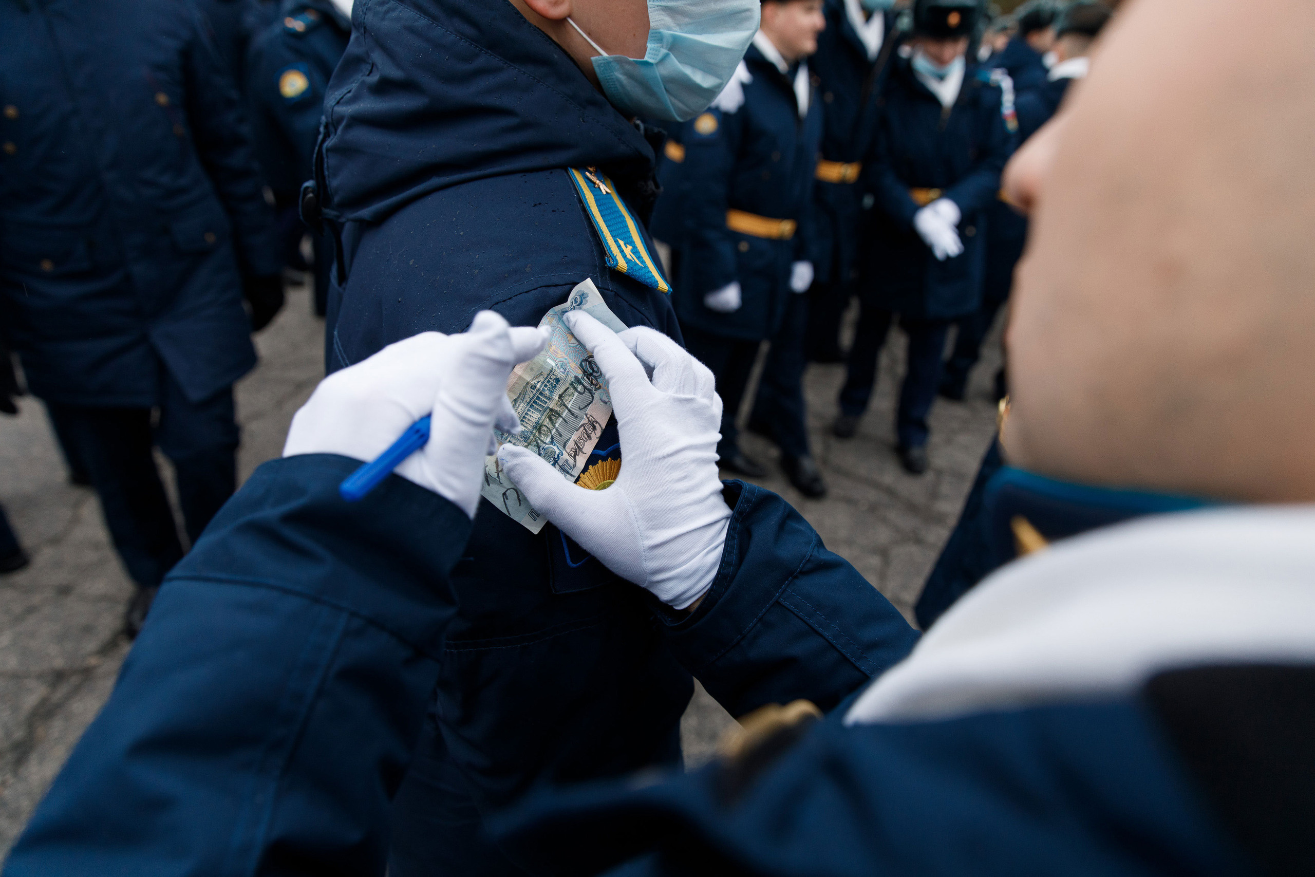 СВВАУЛ Вручение дипломов. Свадебный, семейный и школьный фотограф в Сызрани Максим Баталов