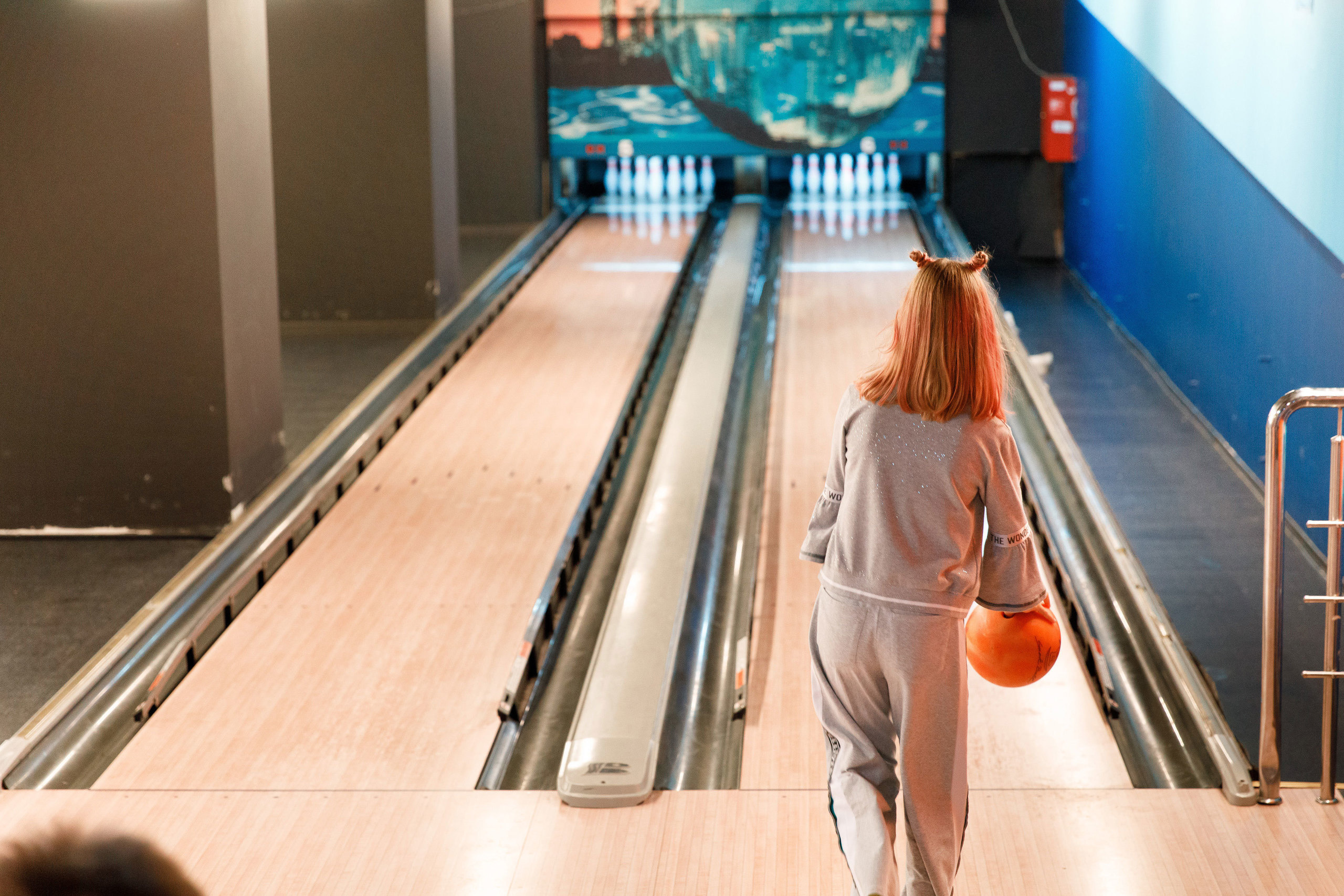 Боулинг. Свадебный, семейный и школьный фотограф в Сызрани Максим Баталов
