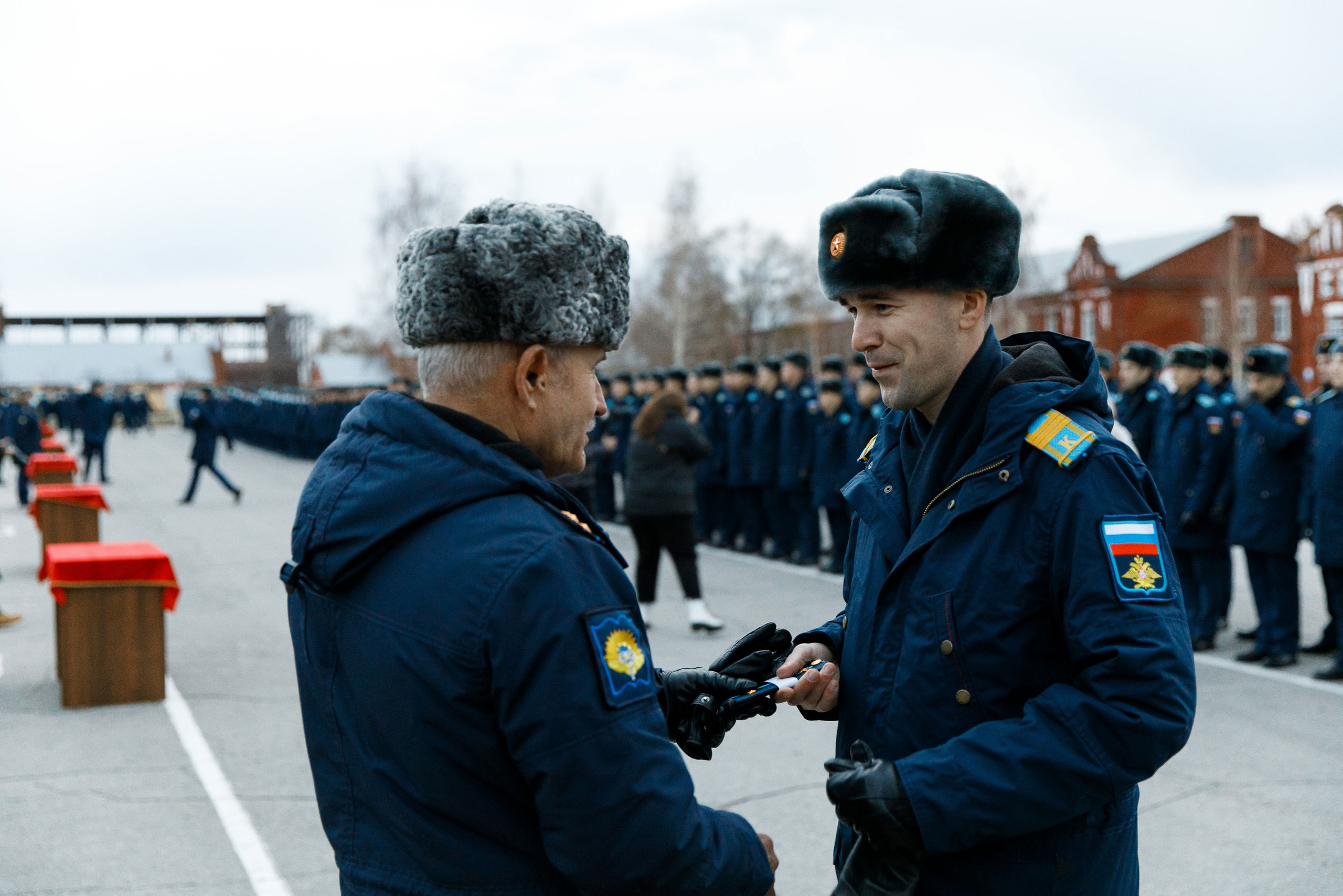 СВВАУЛ 50 выпуск. Свадебный, семейный и школьный фотограф в Сызрани Максим Баталов