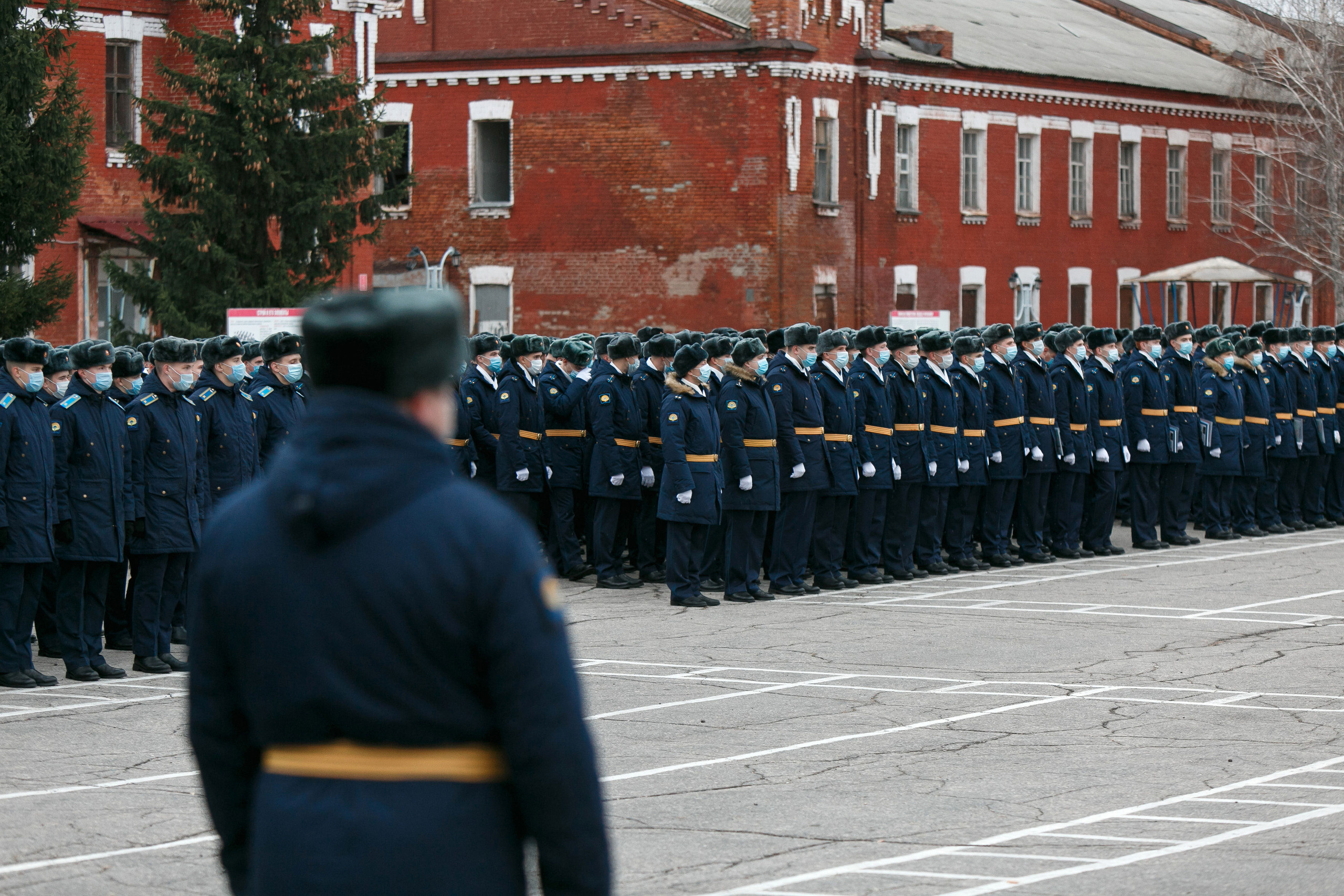 СВВАУЛ Вручение дипломов. Свадебный, семейный и школьный фотограф в Сызрани Максим Баталов