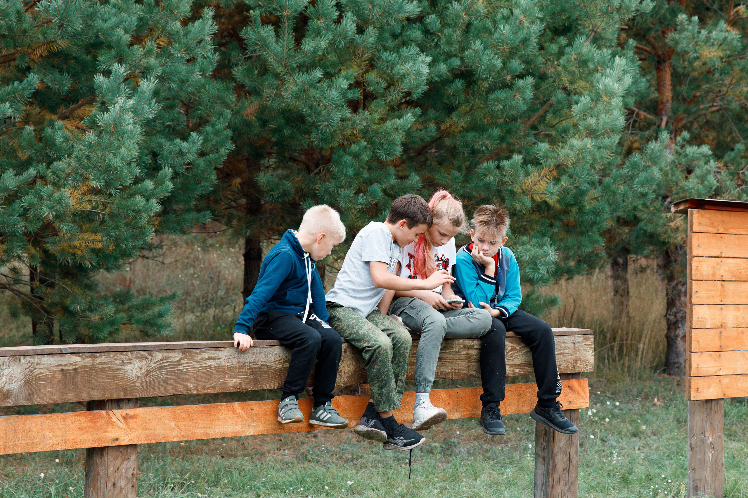 Классный отдых. Свадебный, семейный и школьный фотограф в Сызрани Максим Баталов