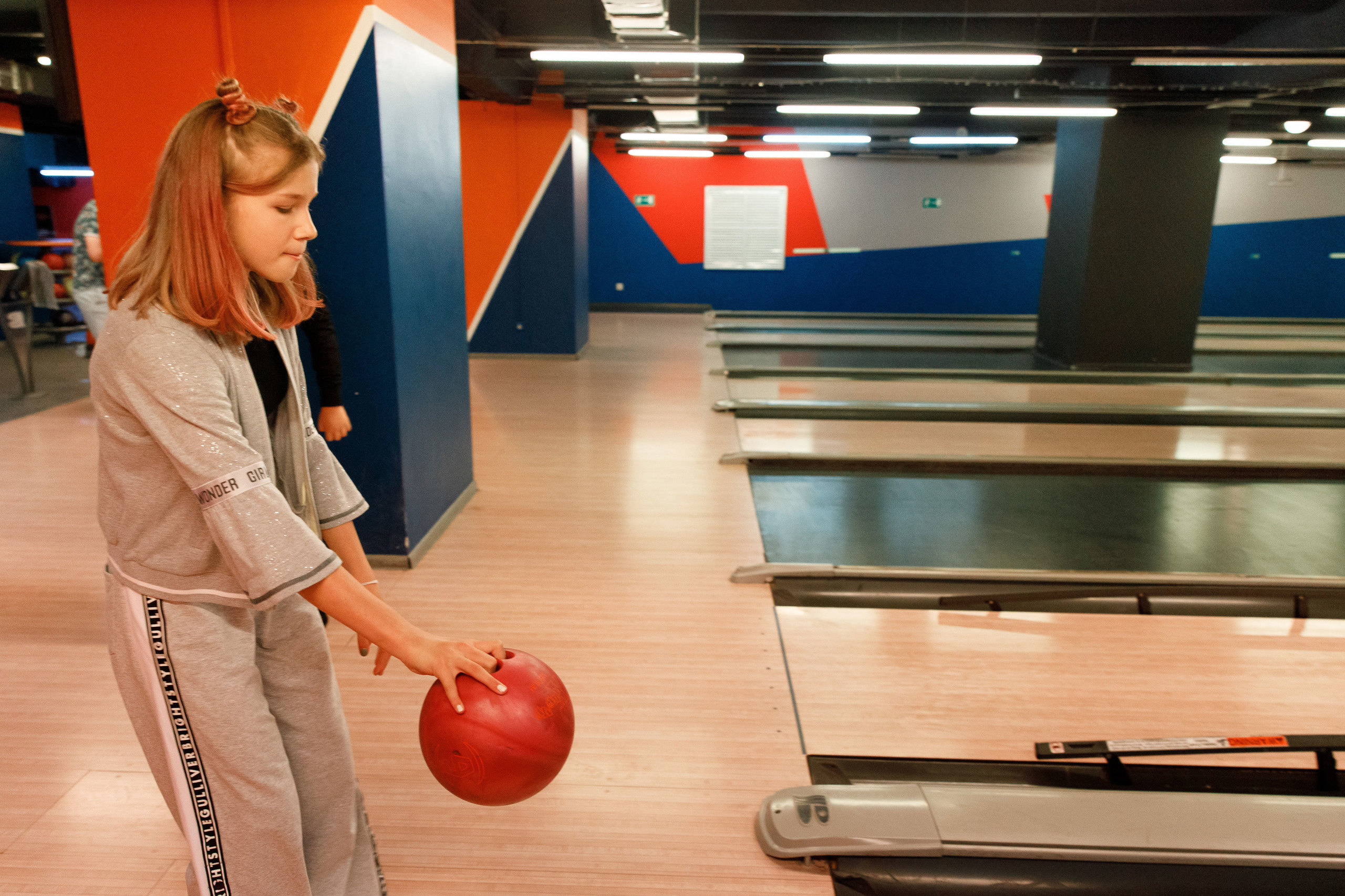 Боулинг. Свадебный, семейный и школьный фотограф в Сызрани Максим Баталов