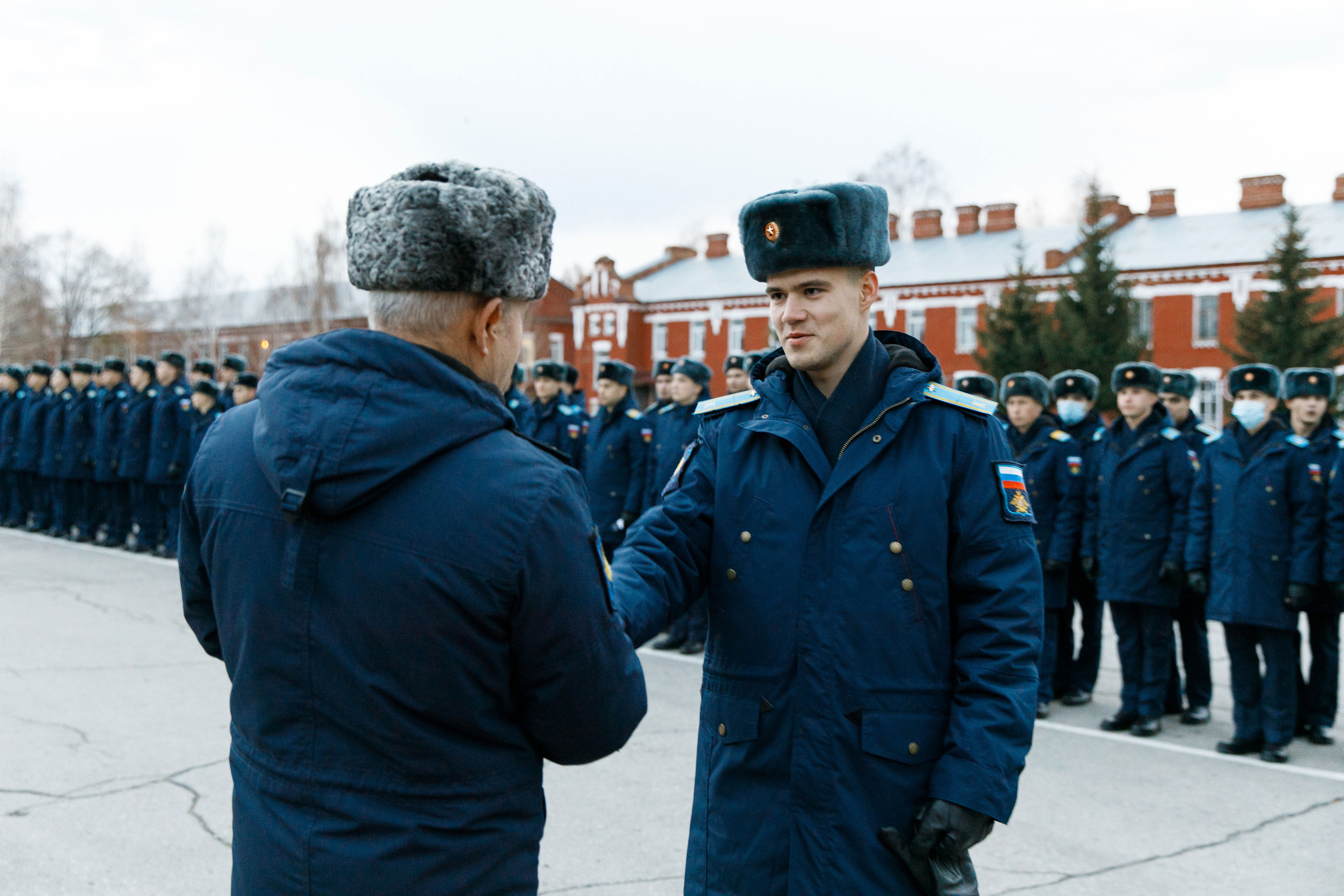 СВВАУЛ 50 выпуск. Свадебный, семейный и школьный фотограф в Сызрани Максим Баталов