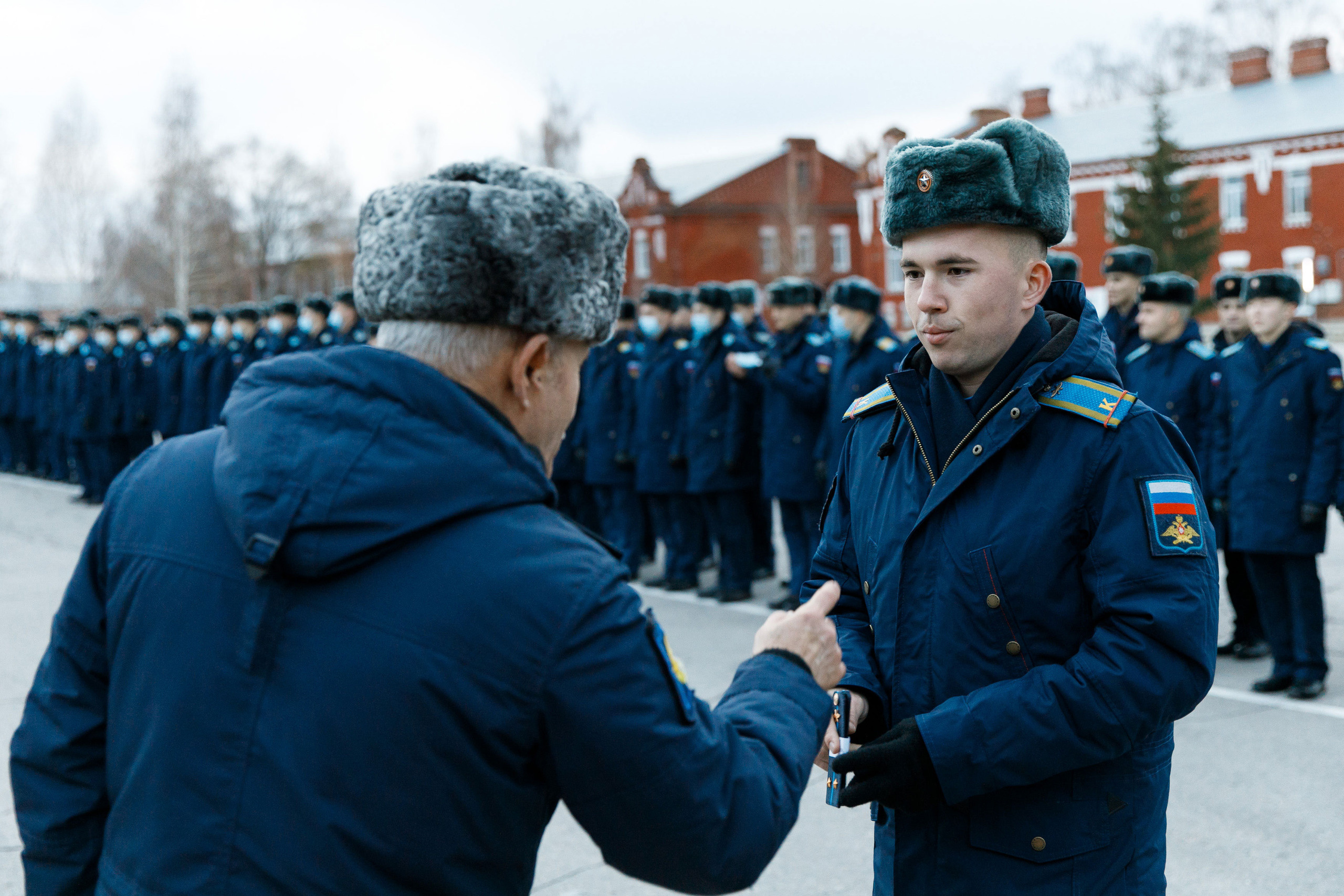 СВВАУЛ 50 выпуск. Свадебный, семейный и школьный фотограф в Сызрани Максим Баталов