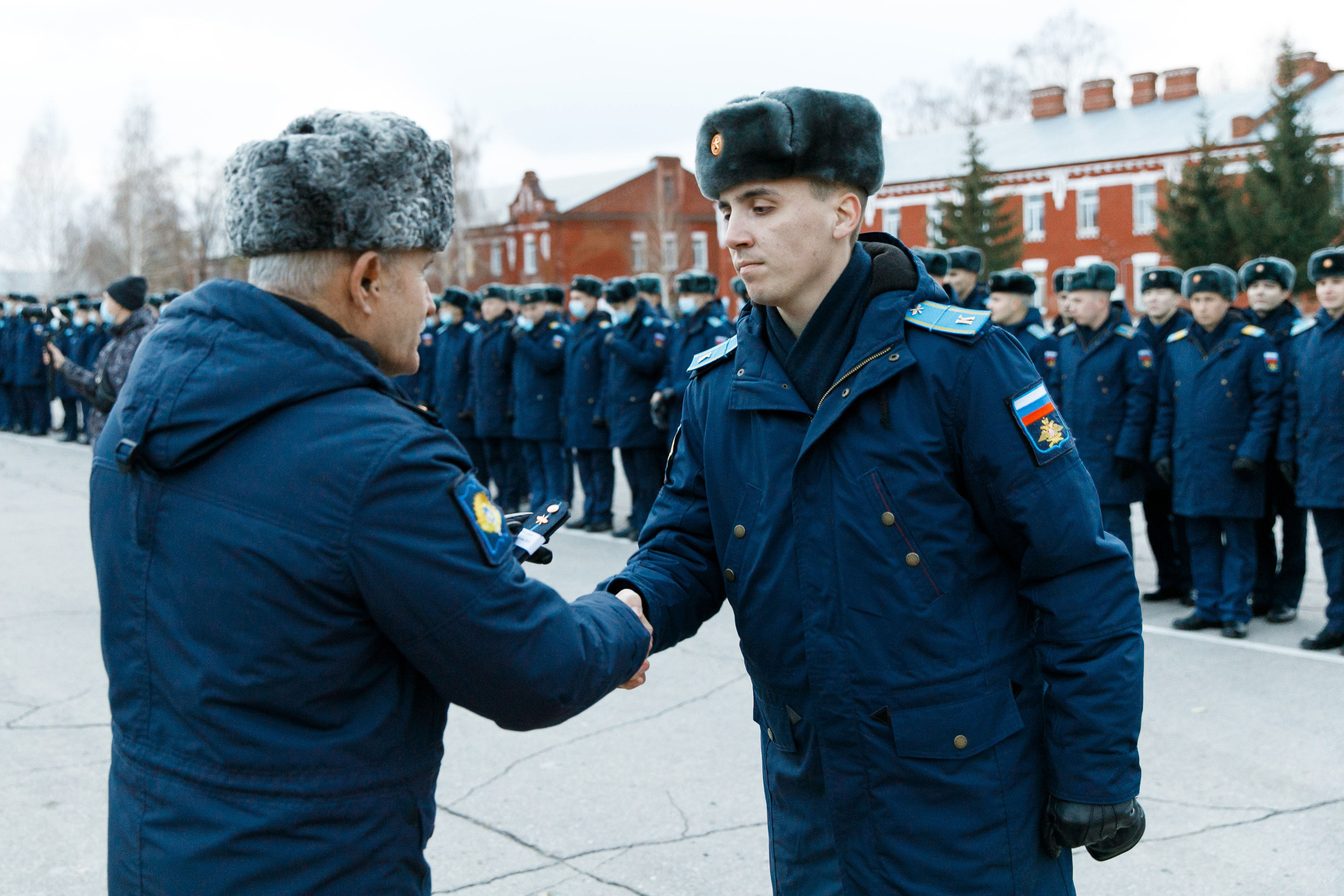 СВВАУЛ 50 выпуск. Свадебный, семейный и школьный фотограф в Сызрани Максим Баталов