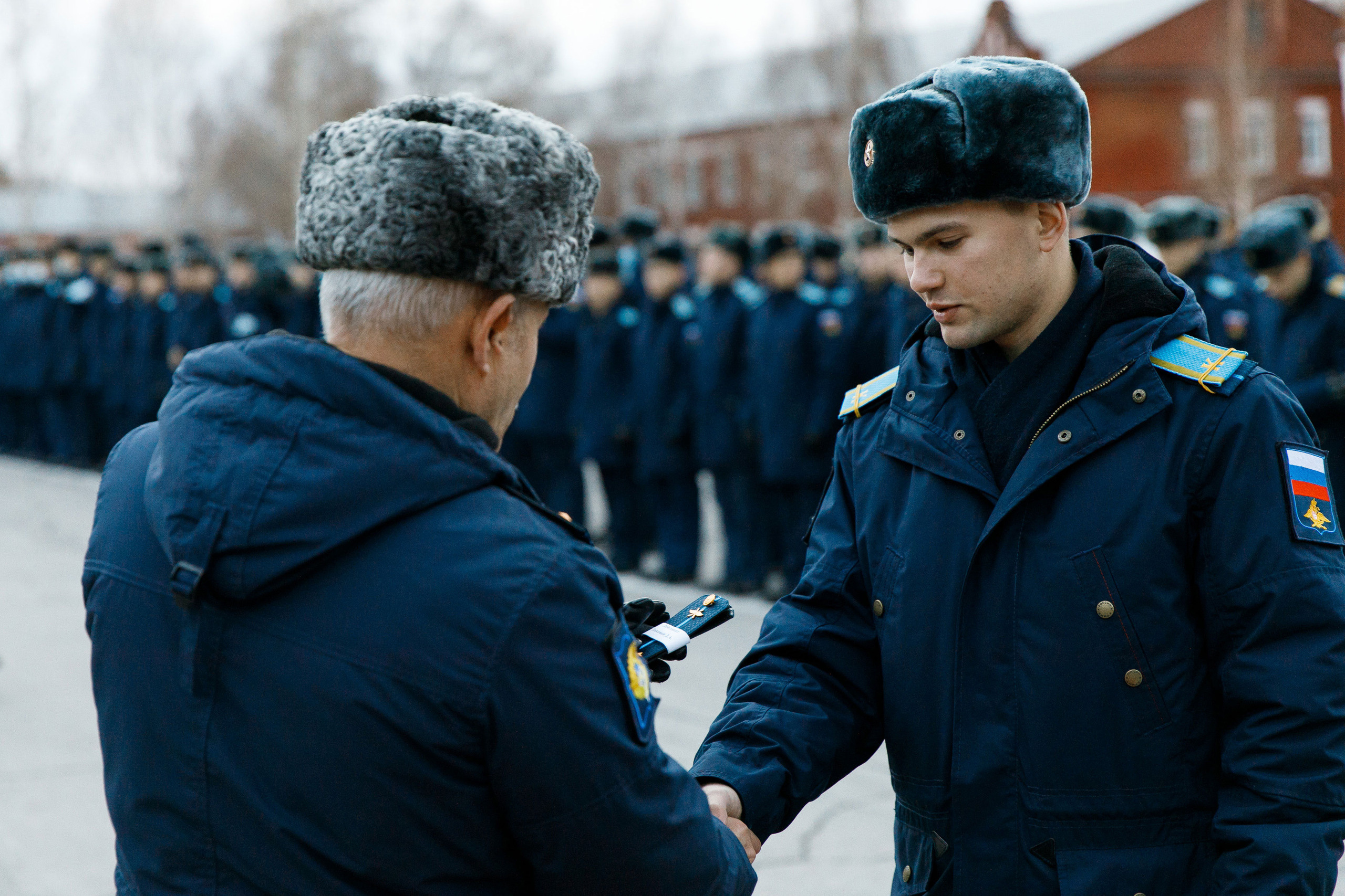 СВВАУЛ 50 выпуск. Свадебный, семейный и школьный фотограф в Сызрани Максим Баталов