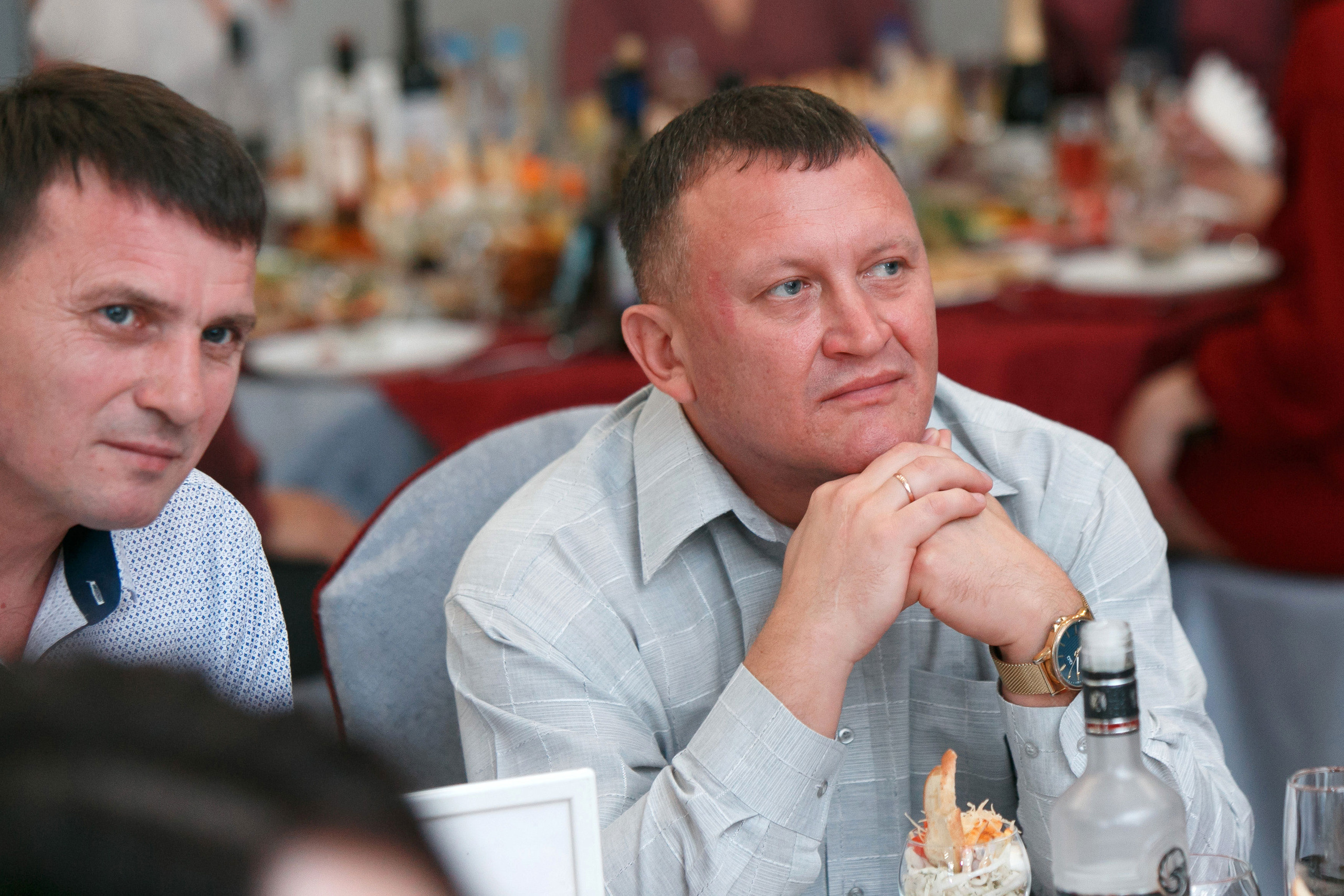 Банкет. Свадебный, семейный и школьный фотограф в Сызрани Максим Баталов