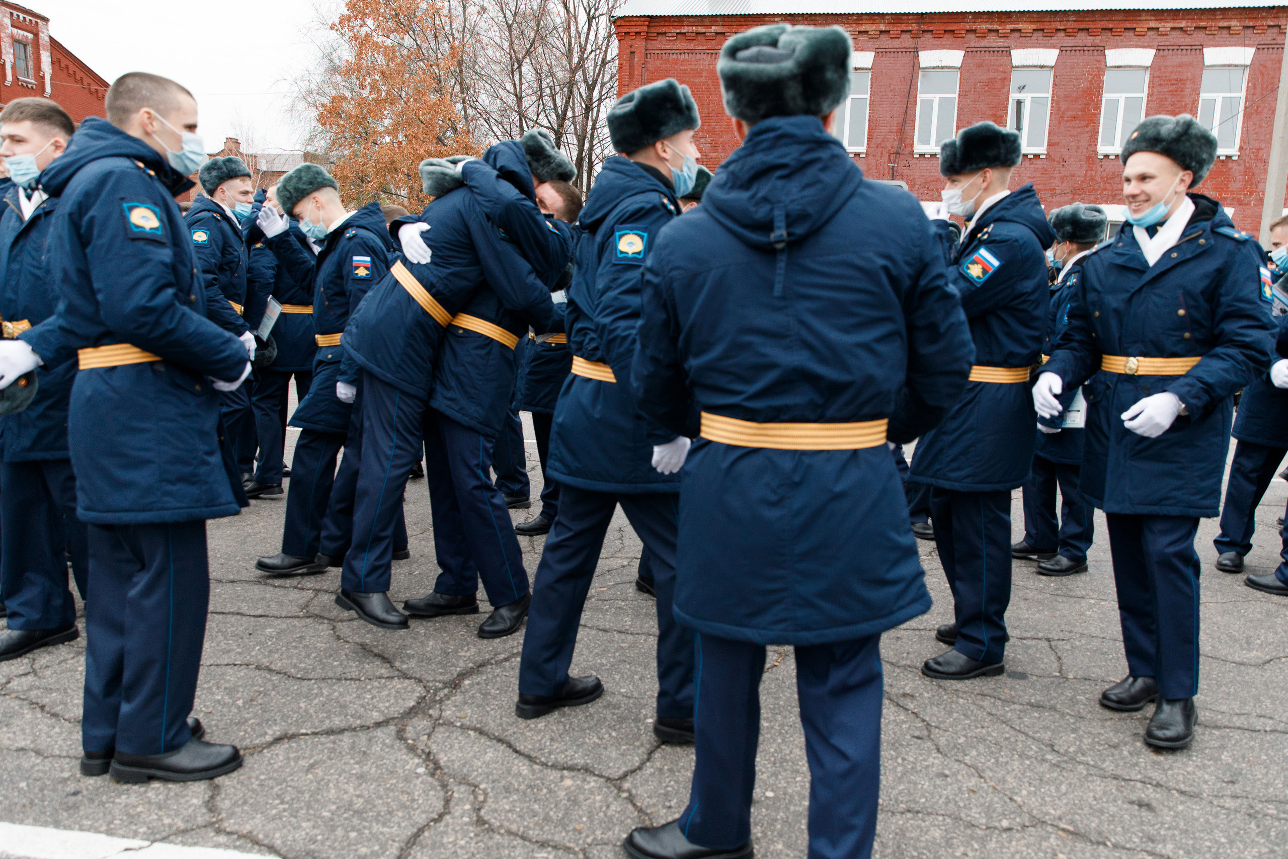 СВВАУЛ Вручение дипломов. Свадебный, семейный и школьный фотограф в Сызрани Максим Баталов