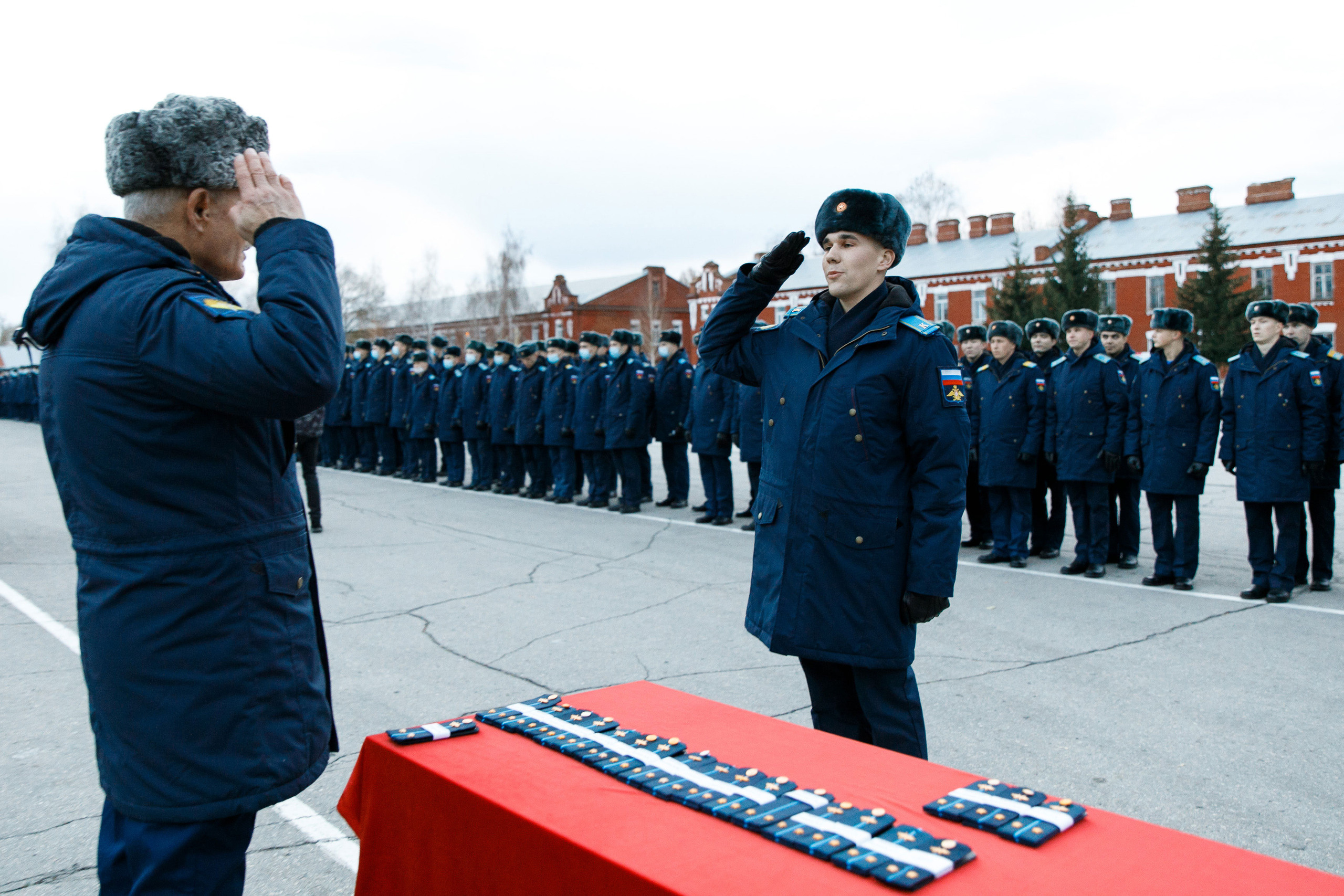 СВВАУЛ 50 выпуск. Свадебный, семейный и школьный фотограф в Сызрани Максим Баталов