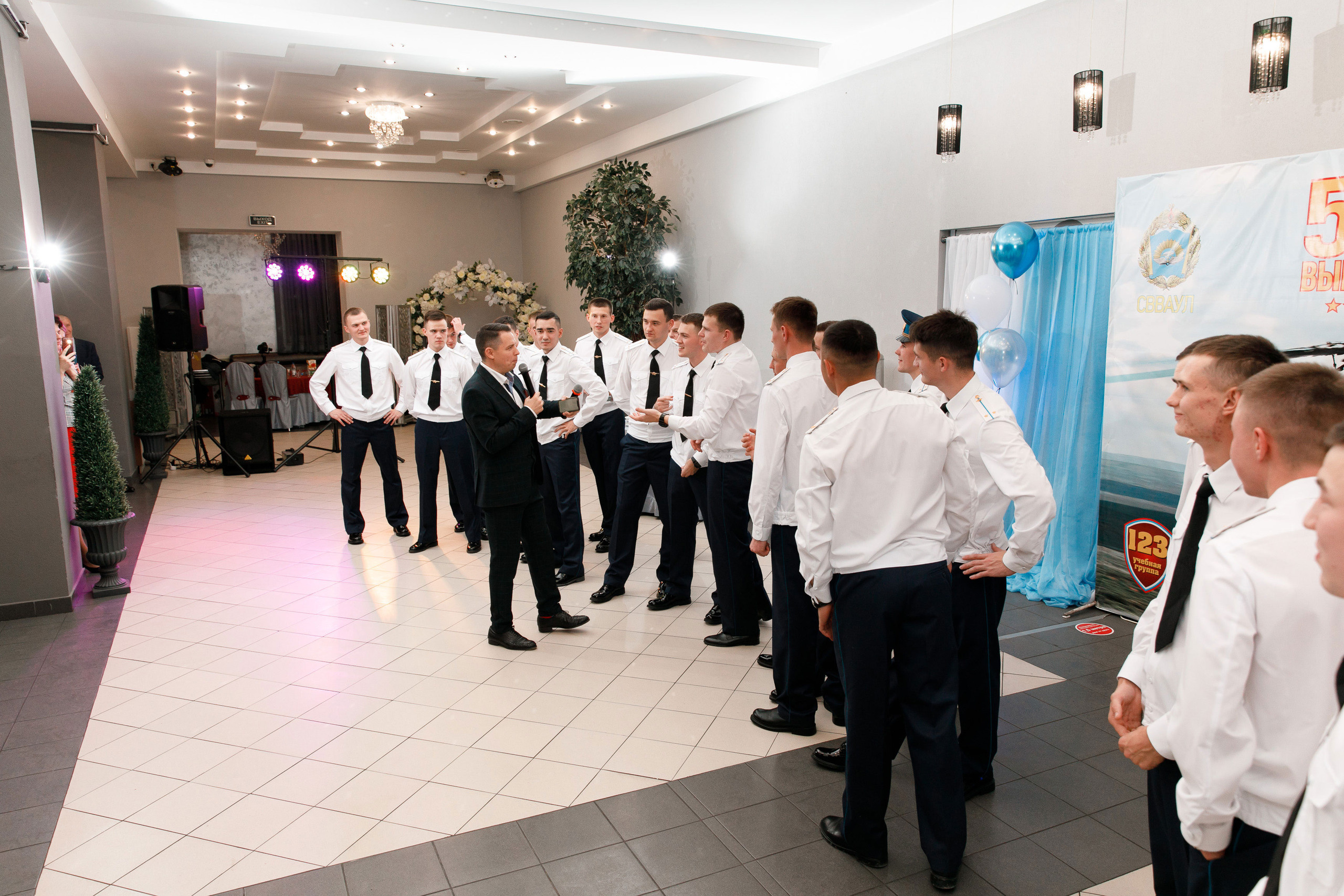 Банкет. Свадебный, семейный и школьный фотограф в Сызрани Максим Баталов