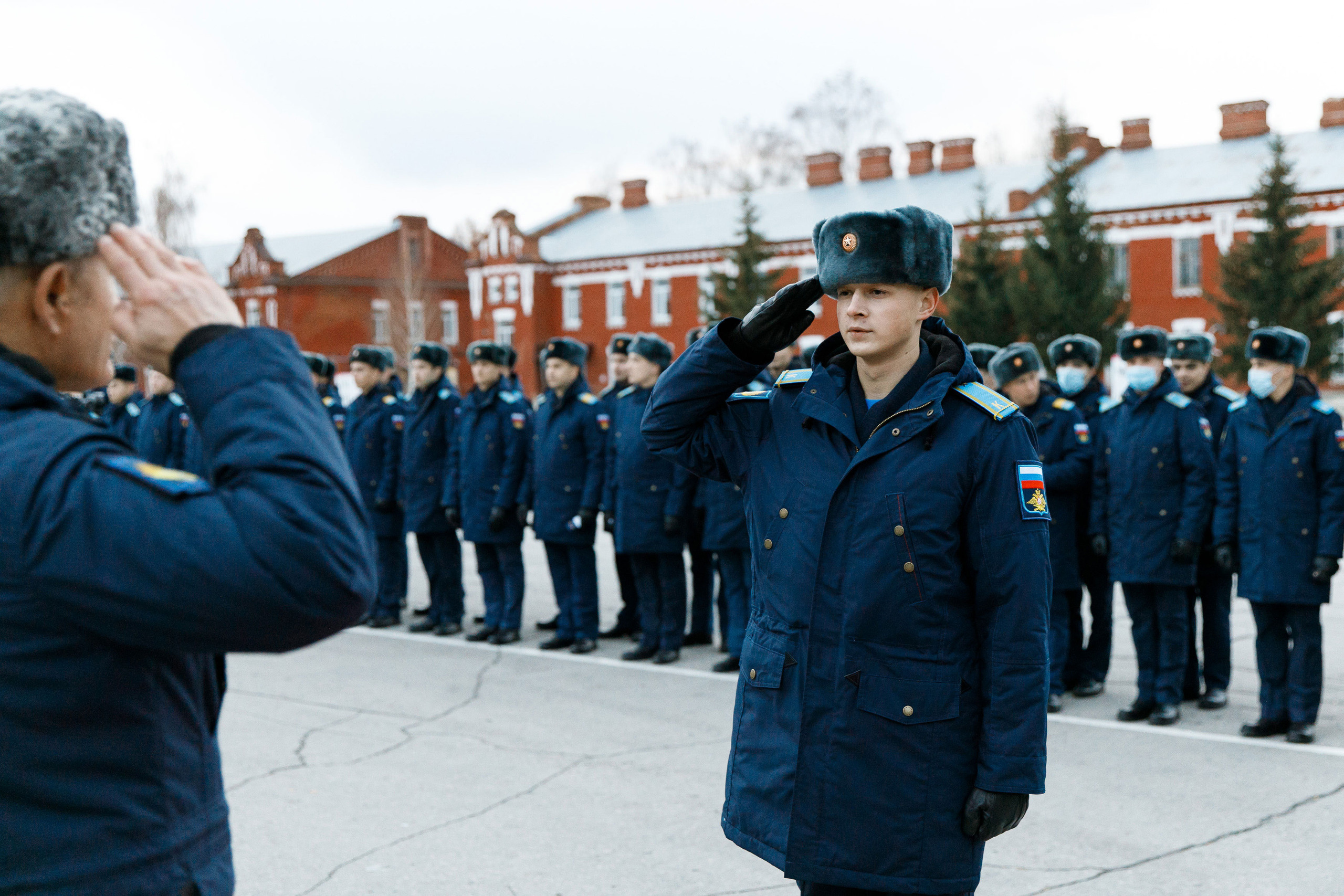 СВВАУЛ 50 выпуск. Свадебный, семейный и школьный фотограф в Сызрани Максим Баталов