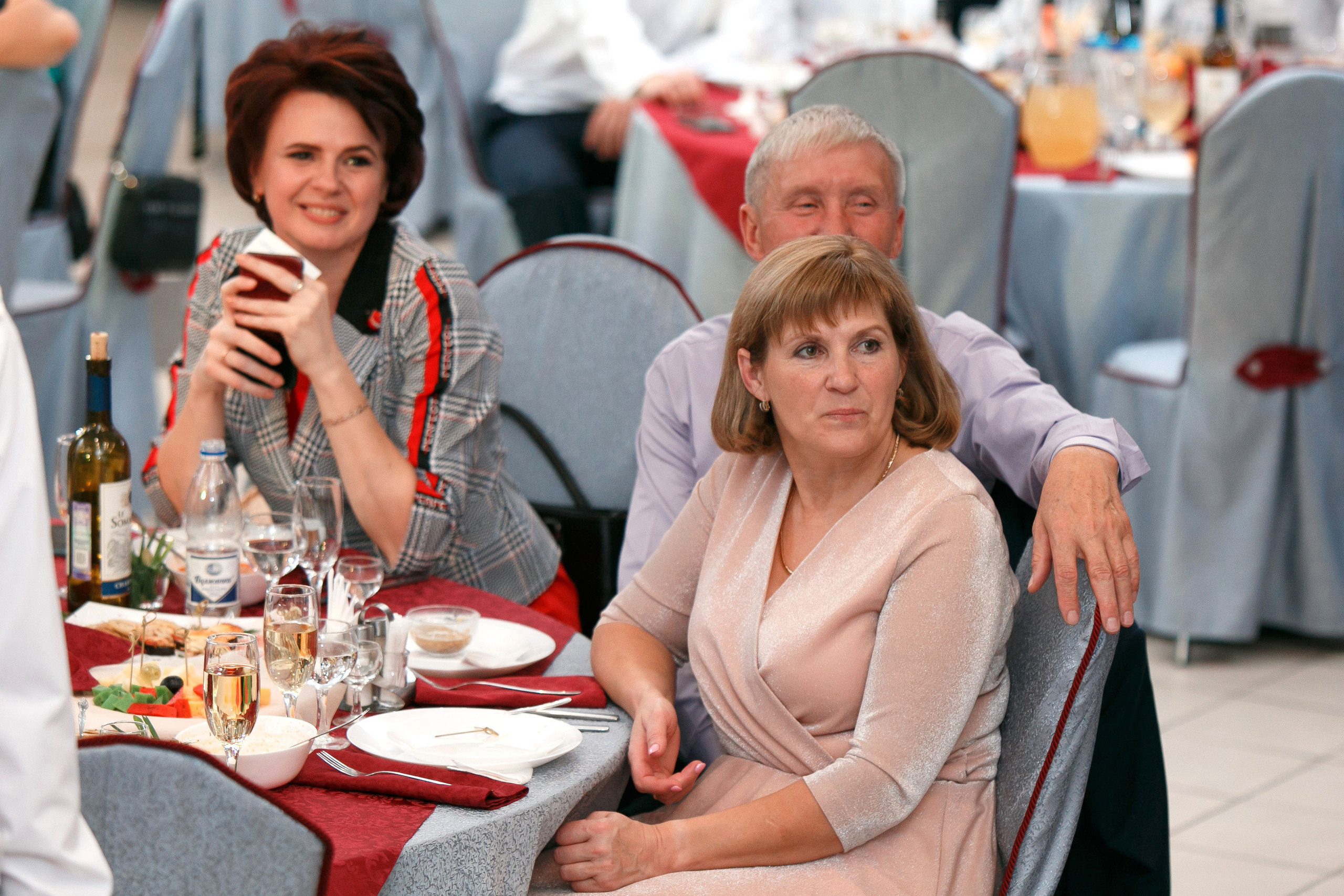 Банкет. Свадебный, семейный и школьный фотограф в Сызрани Максим Баталов