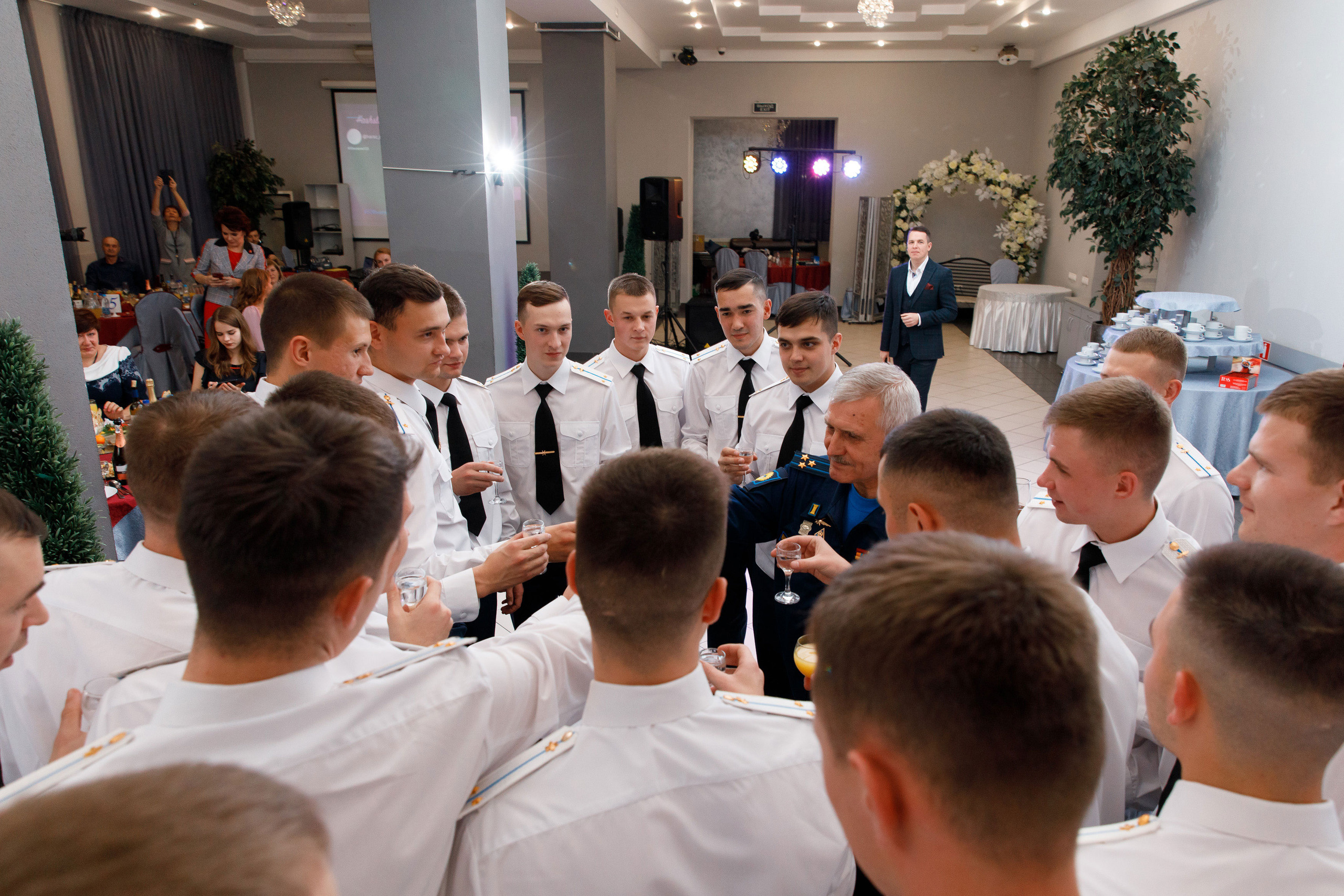 Банкет. Свадебный, семейный и школьный фотограф в Сызрани Максим Баталов