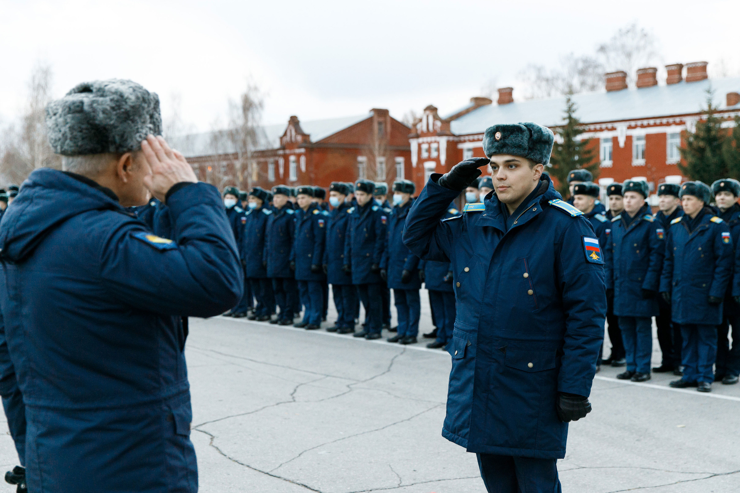 СВВАУЛ 50 выпуск. Свадебный, семейный и школьный фотограф в Сызрани Максим Баталов